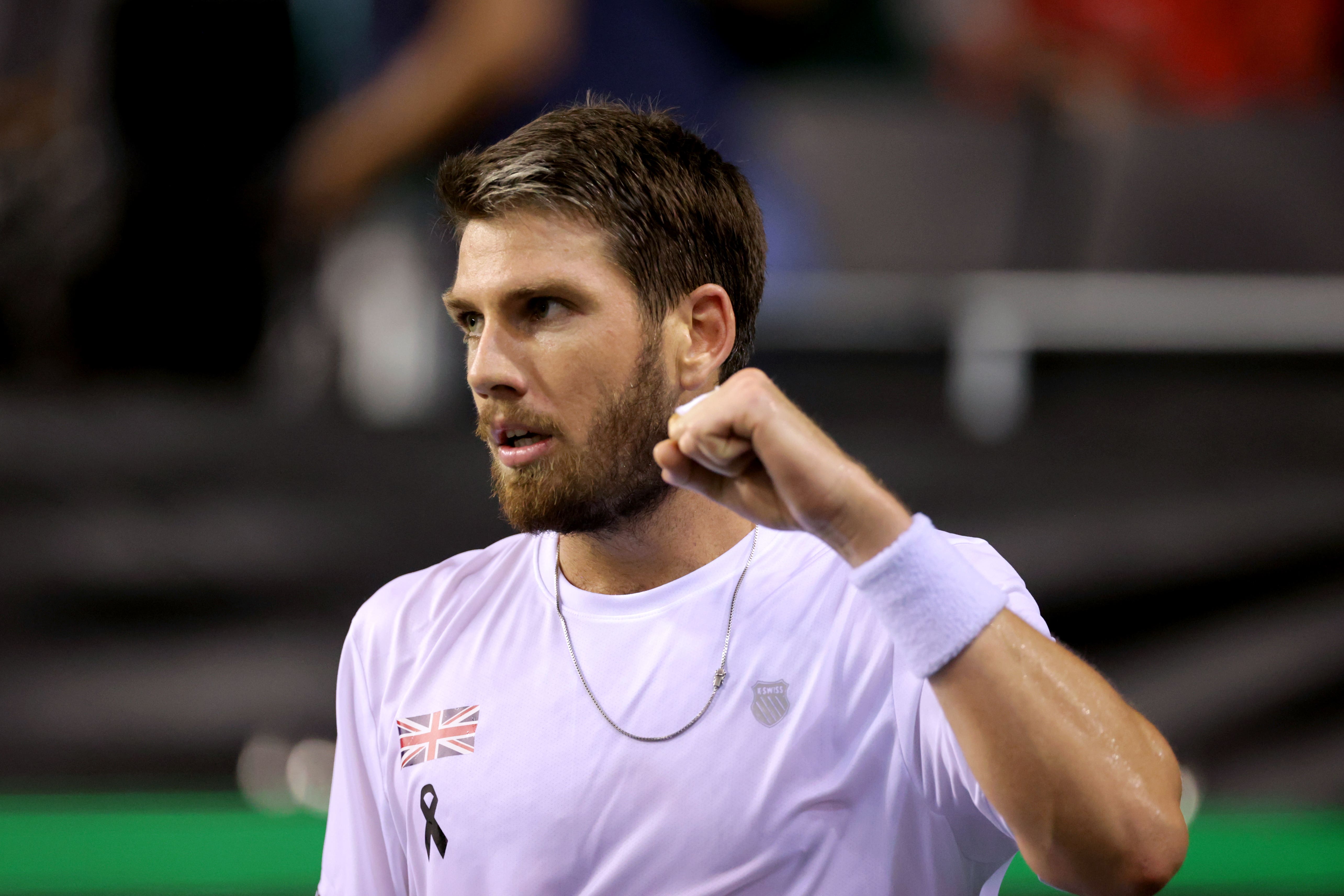 Cameron Norrie returned to winning ways at the Lyon Open (Steve Welsh/PA)