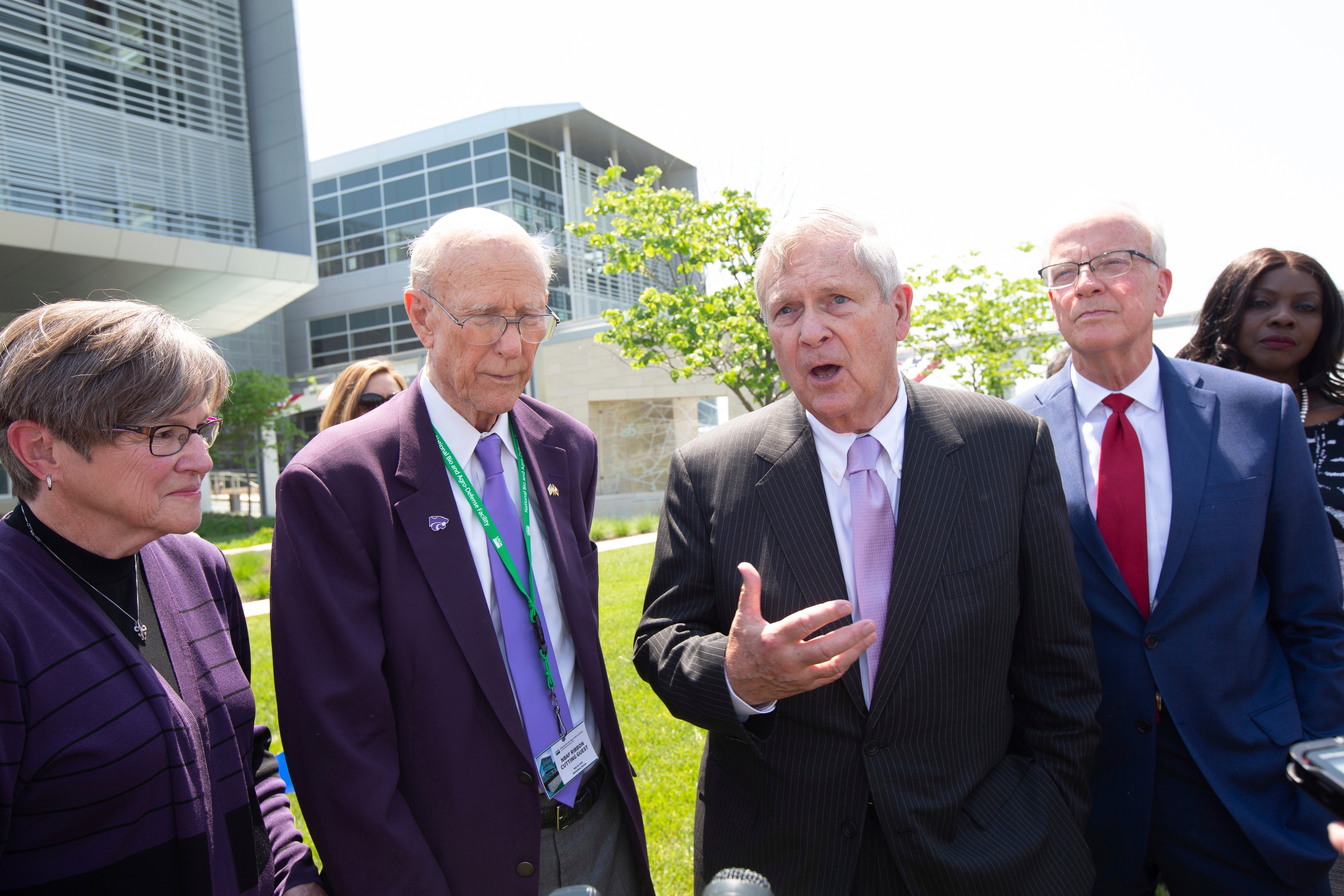 Kansas NBAF Dedication