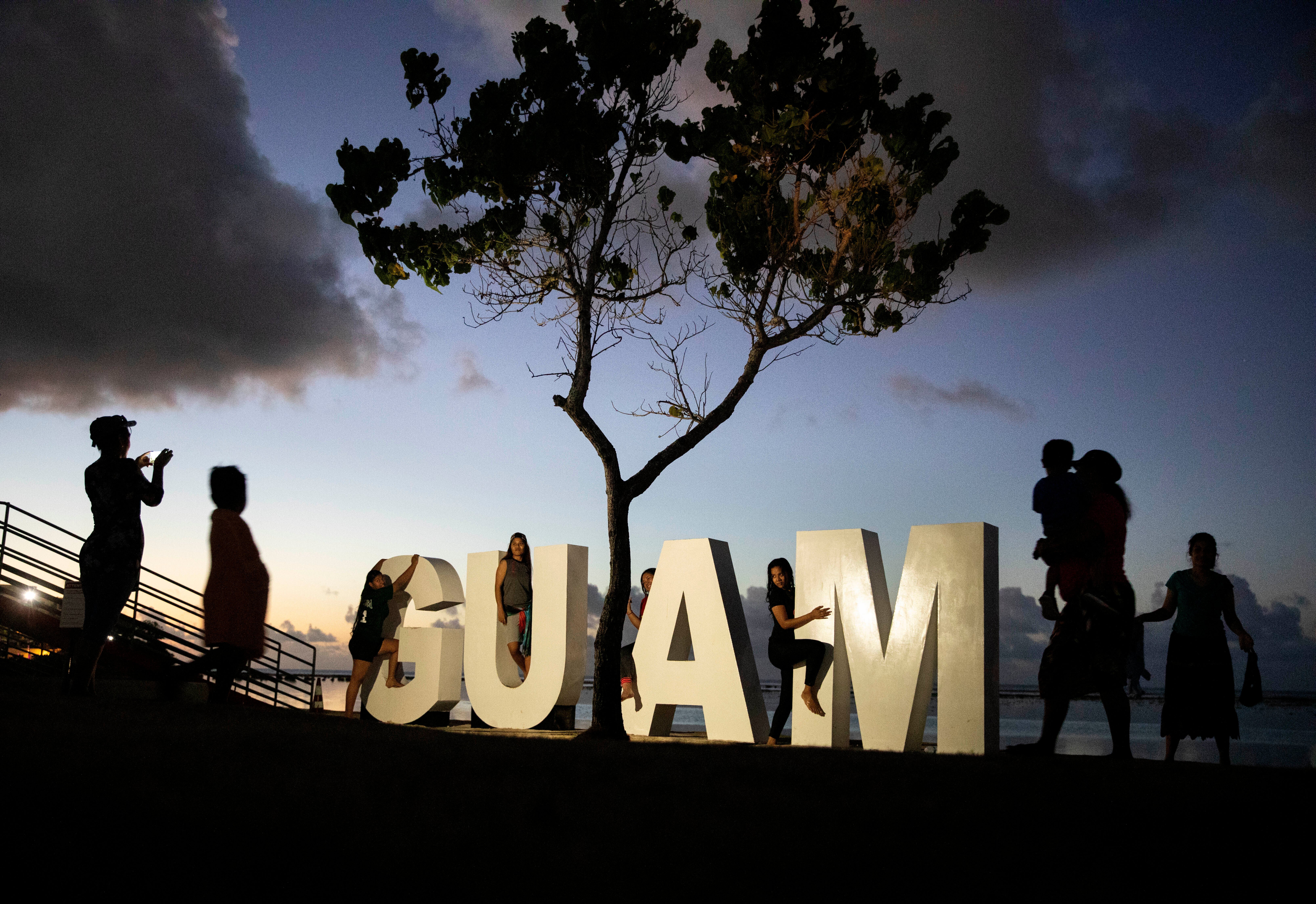CORRECTION Guam Things To Know