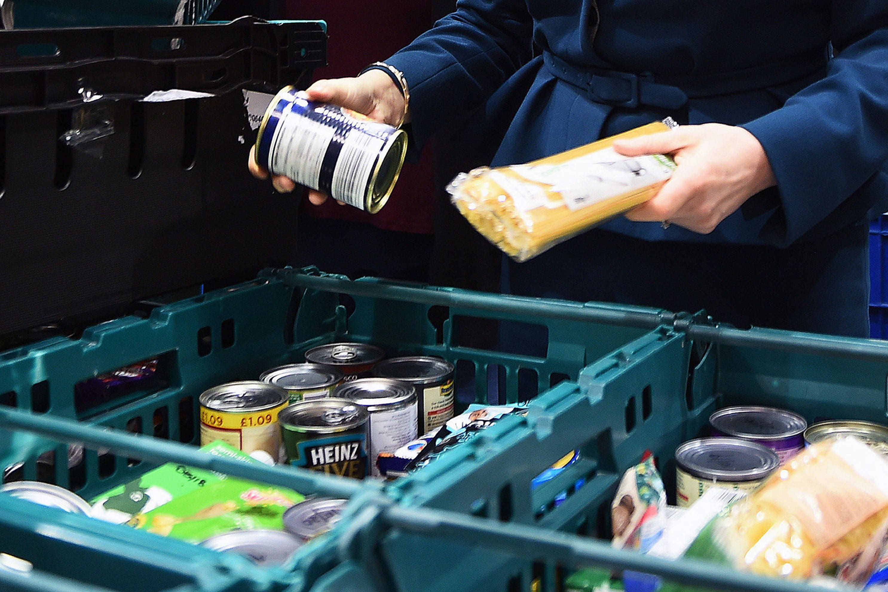 A quarter of the parents surveyed by Barnardo’s said they had struggled to put enough food on the table