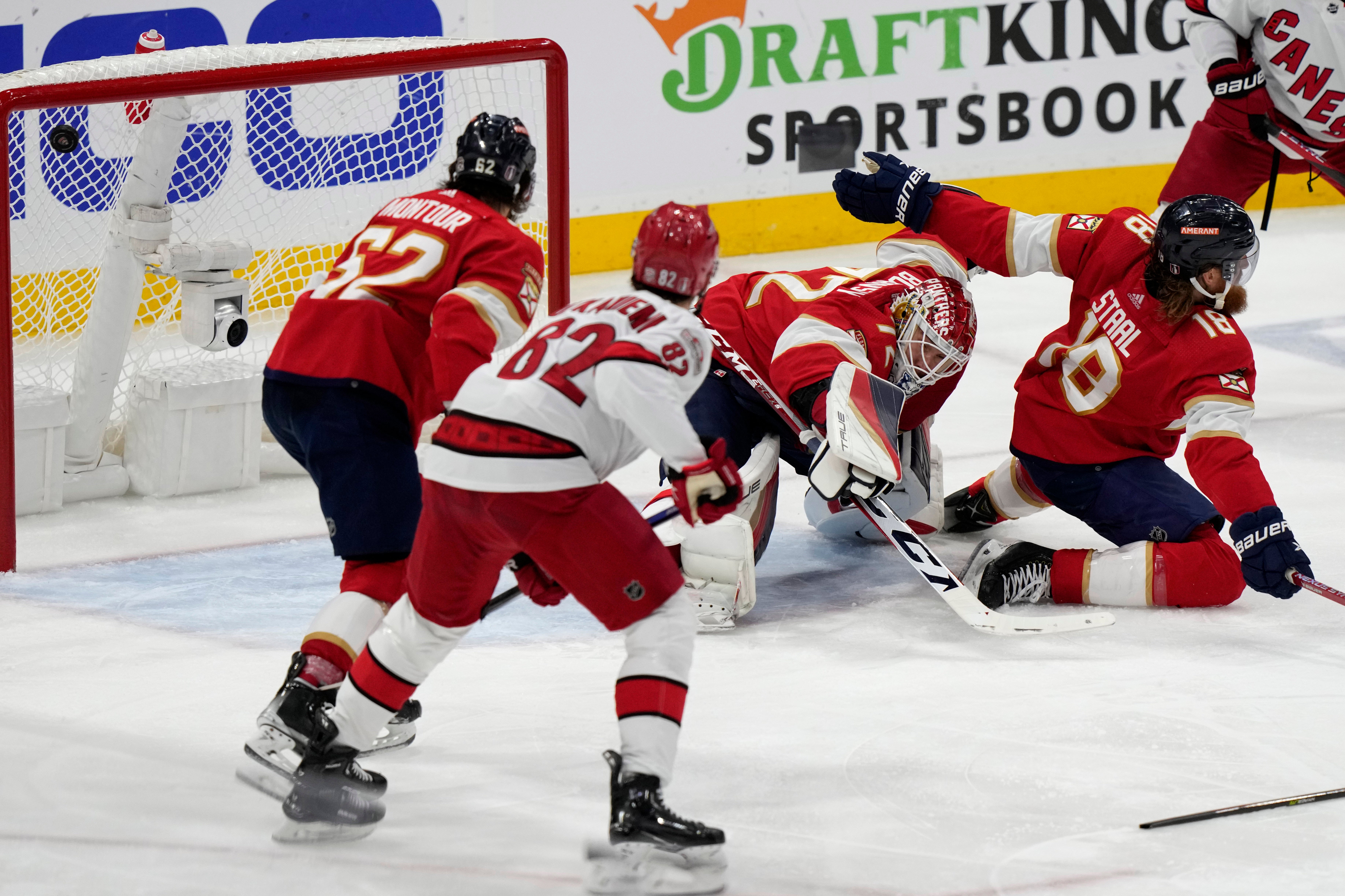 NHL viewers were bombarded with betting ads at far higher rates than NBA fans during championship broadcasts this year, University of Bristol researchers found