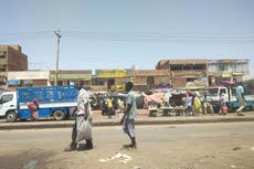 What about those who can't flee fighting in Sudan? Many face danger and despair