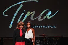 Gasps fill theatre at Tina Turner musical as stars tell fans of her death