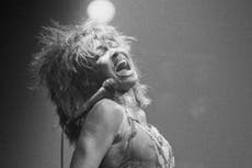 Tina Turner, the rock goddess whose music lit the fires of hope