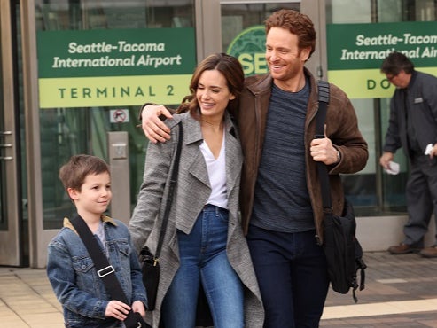 Nick Gehlfuss reunited with former ‘Chicago Med’ co-star Torrey DeVitto