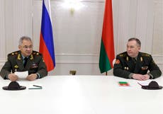 Russia signs deal to deploy tactical nuclear weapons in Belarus