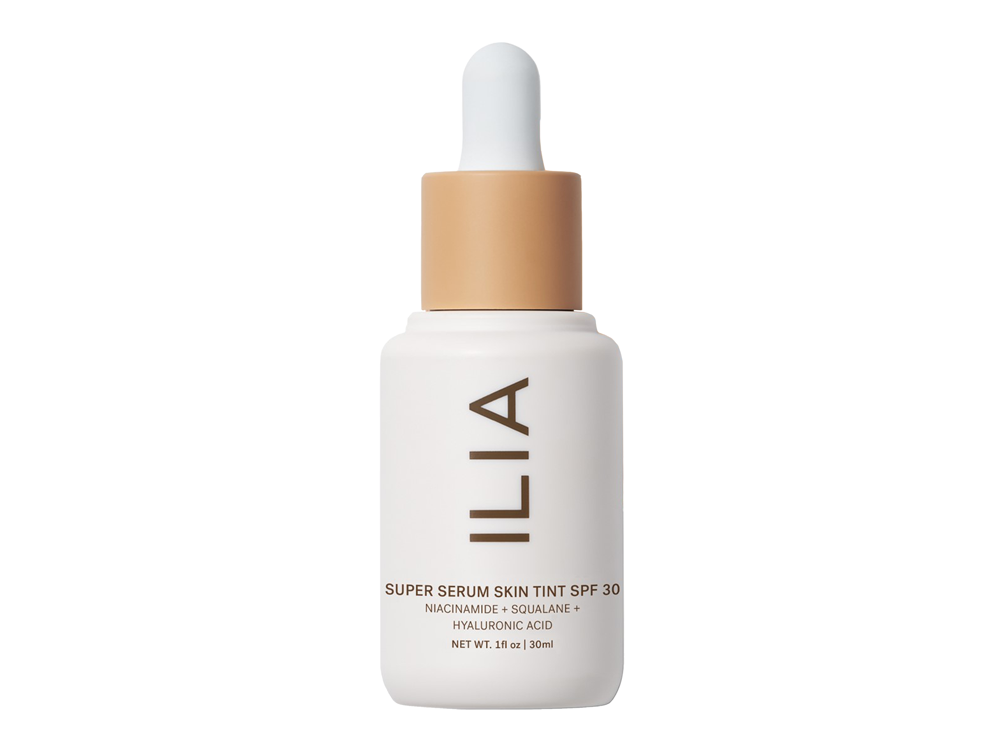 best foundations skin ILIA super serum skin tint SPF30