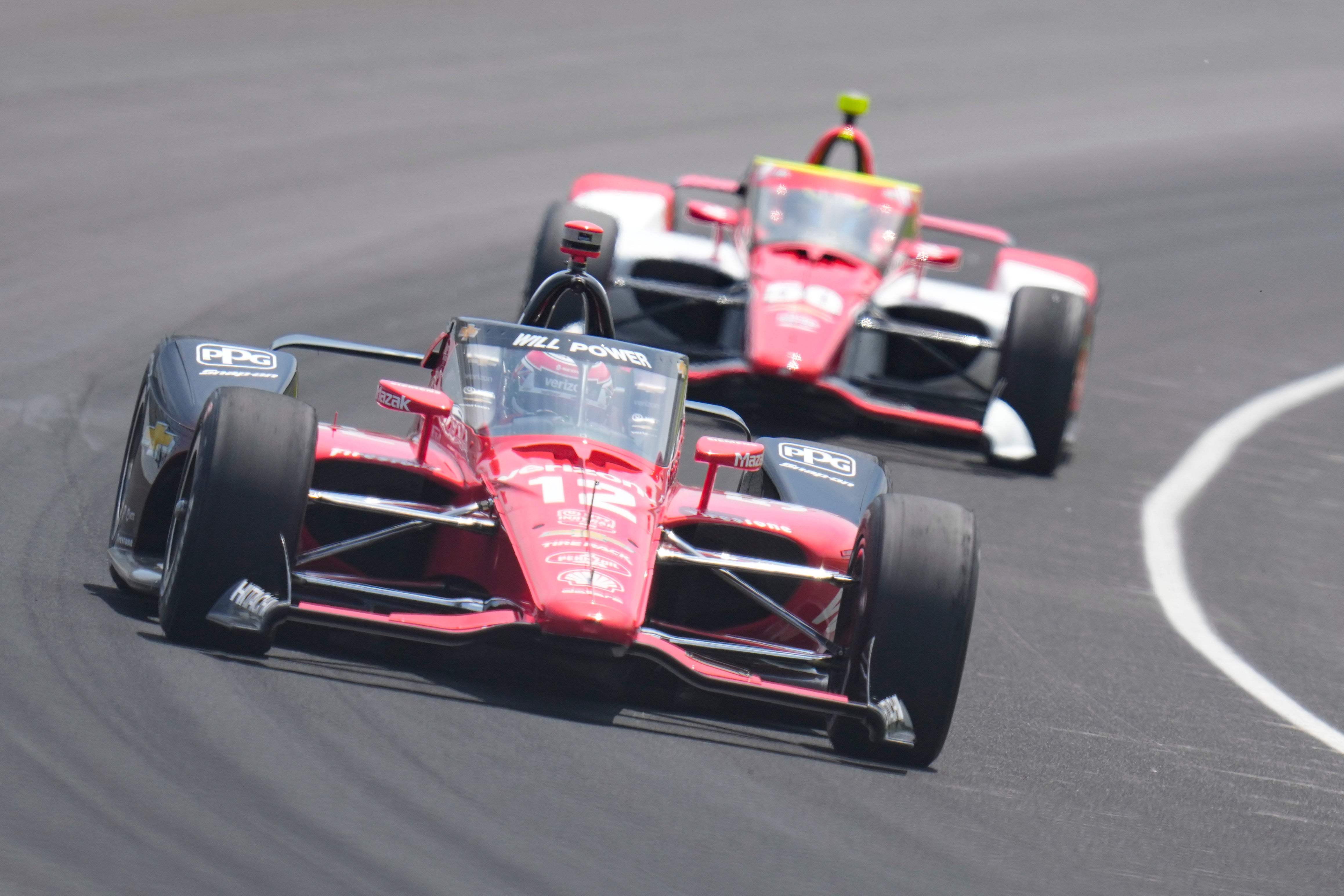 IndyCar Indy 500 Auto Racing