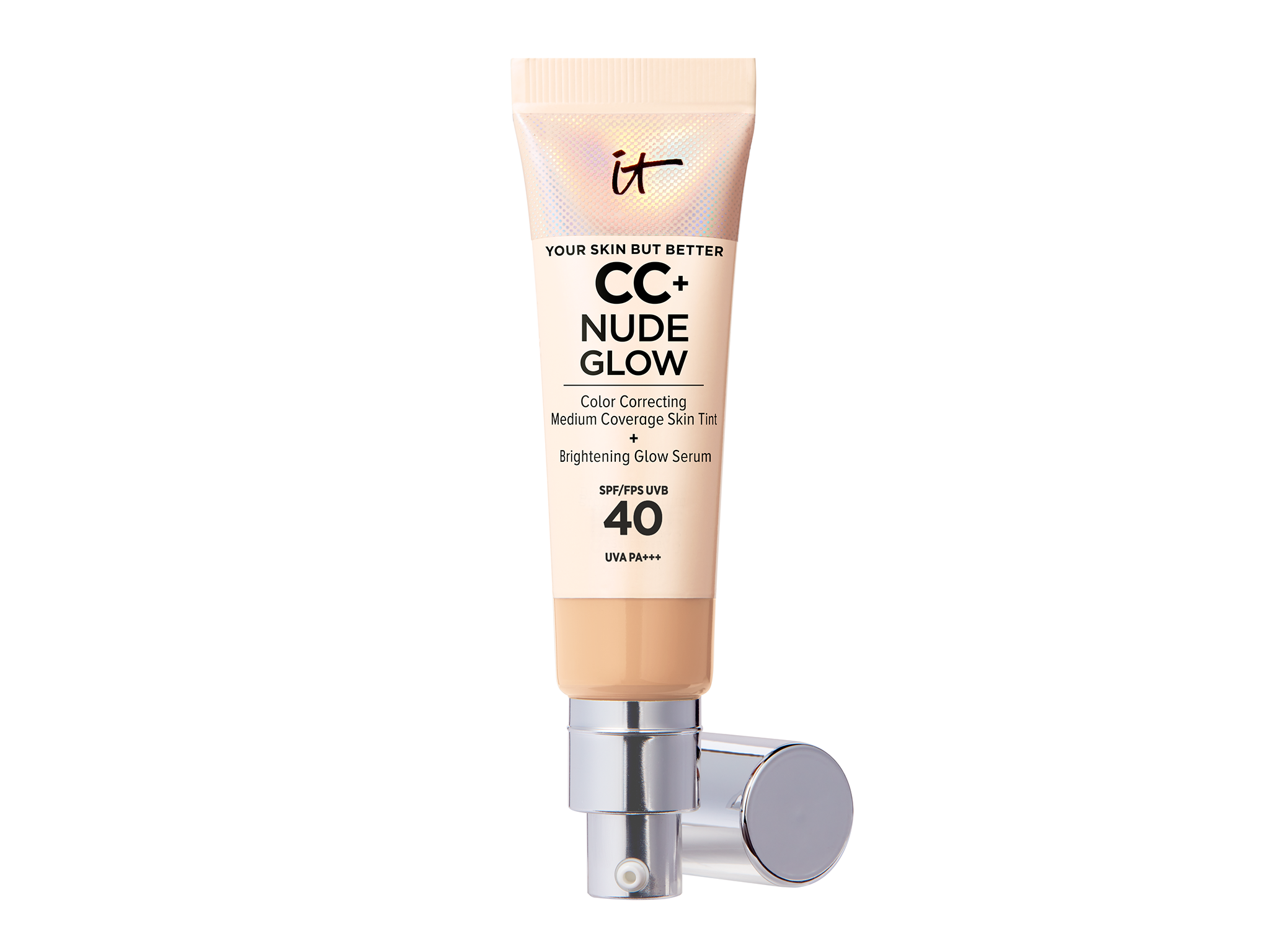 best foundations skin It Cosmetics your skin but better CC+ nude glow