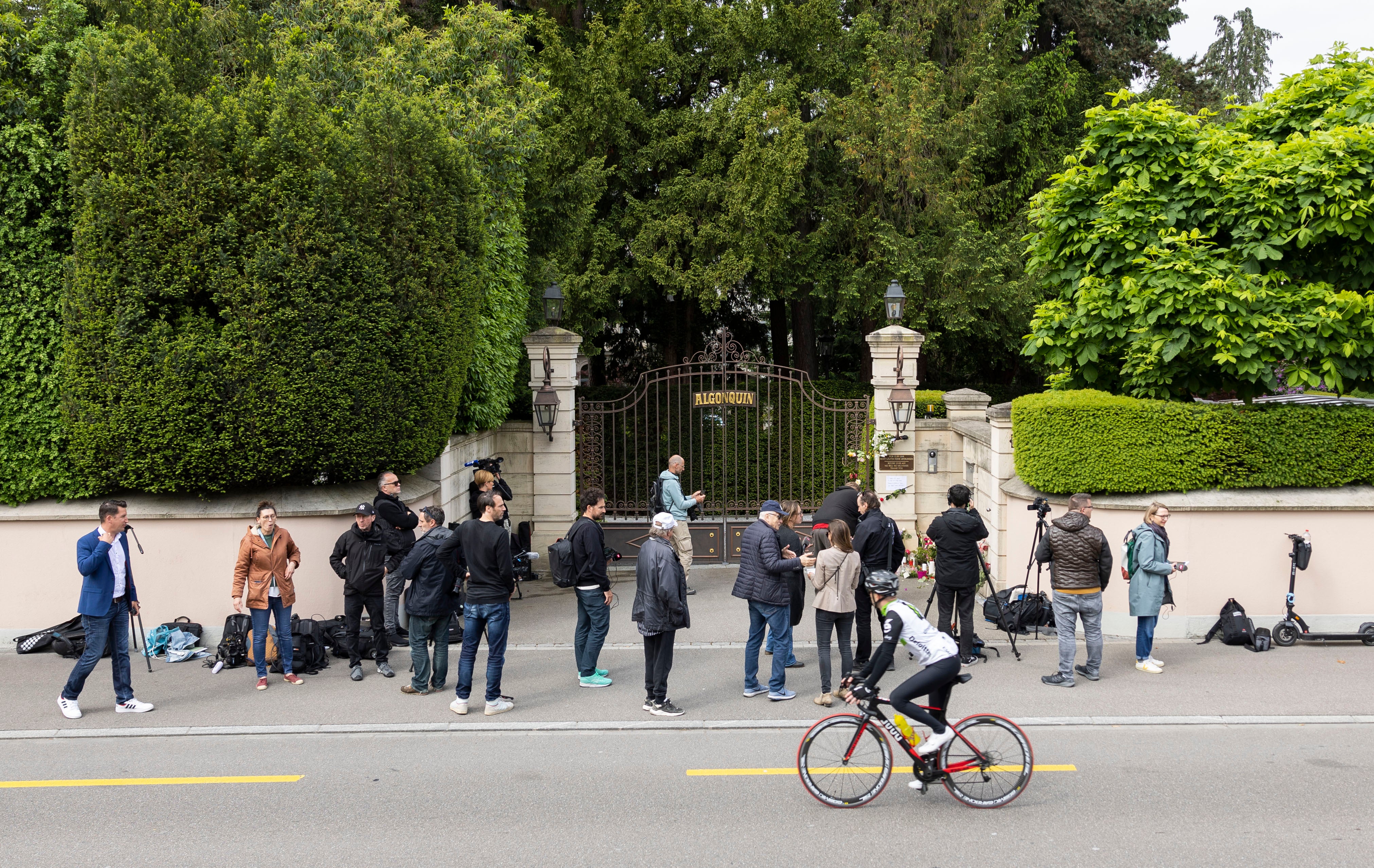 Switzerland Obit Tina Turner