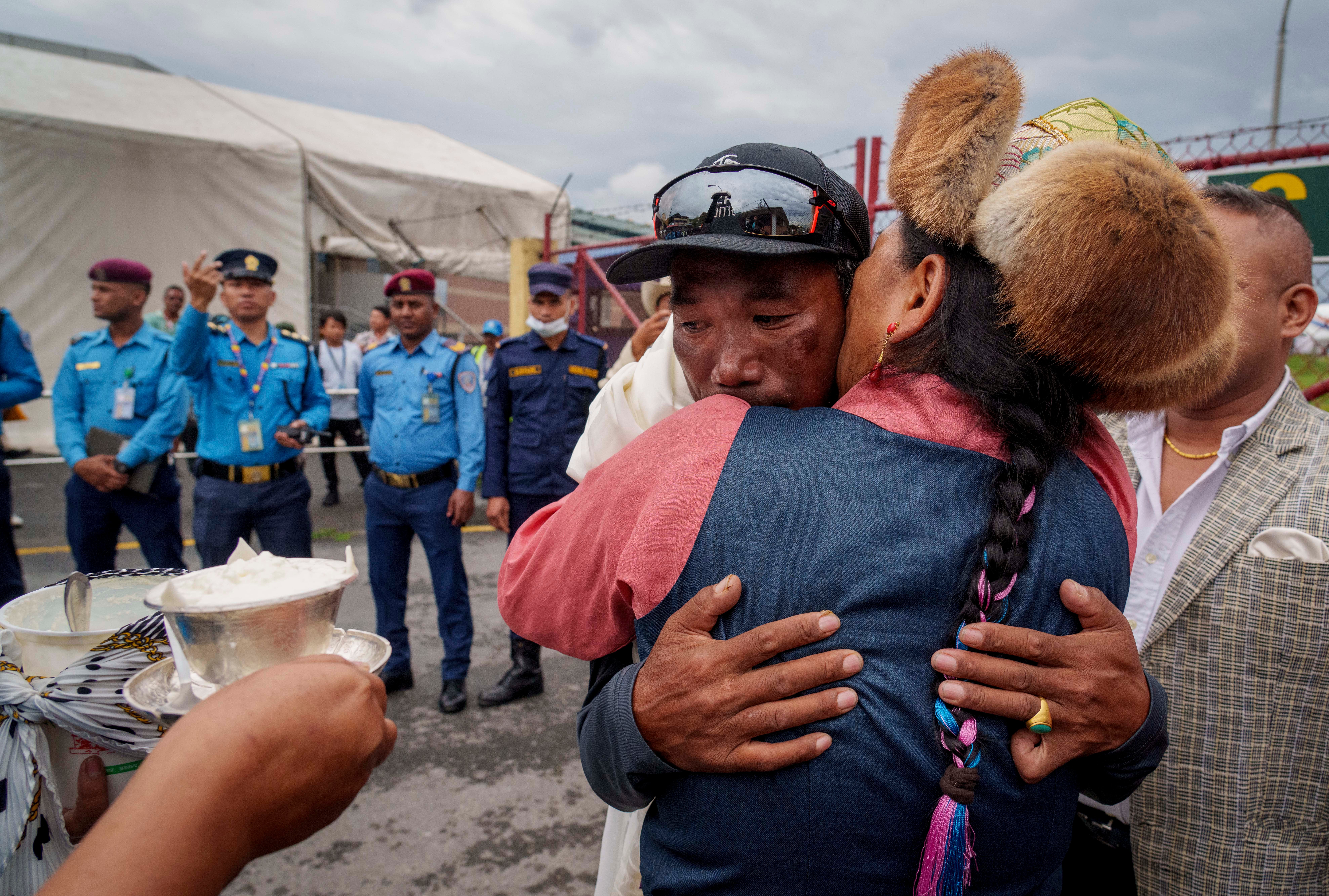 Nepal Everest Record