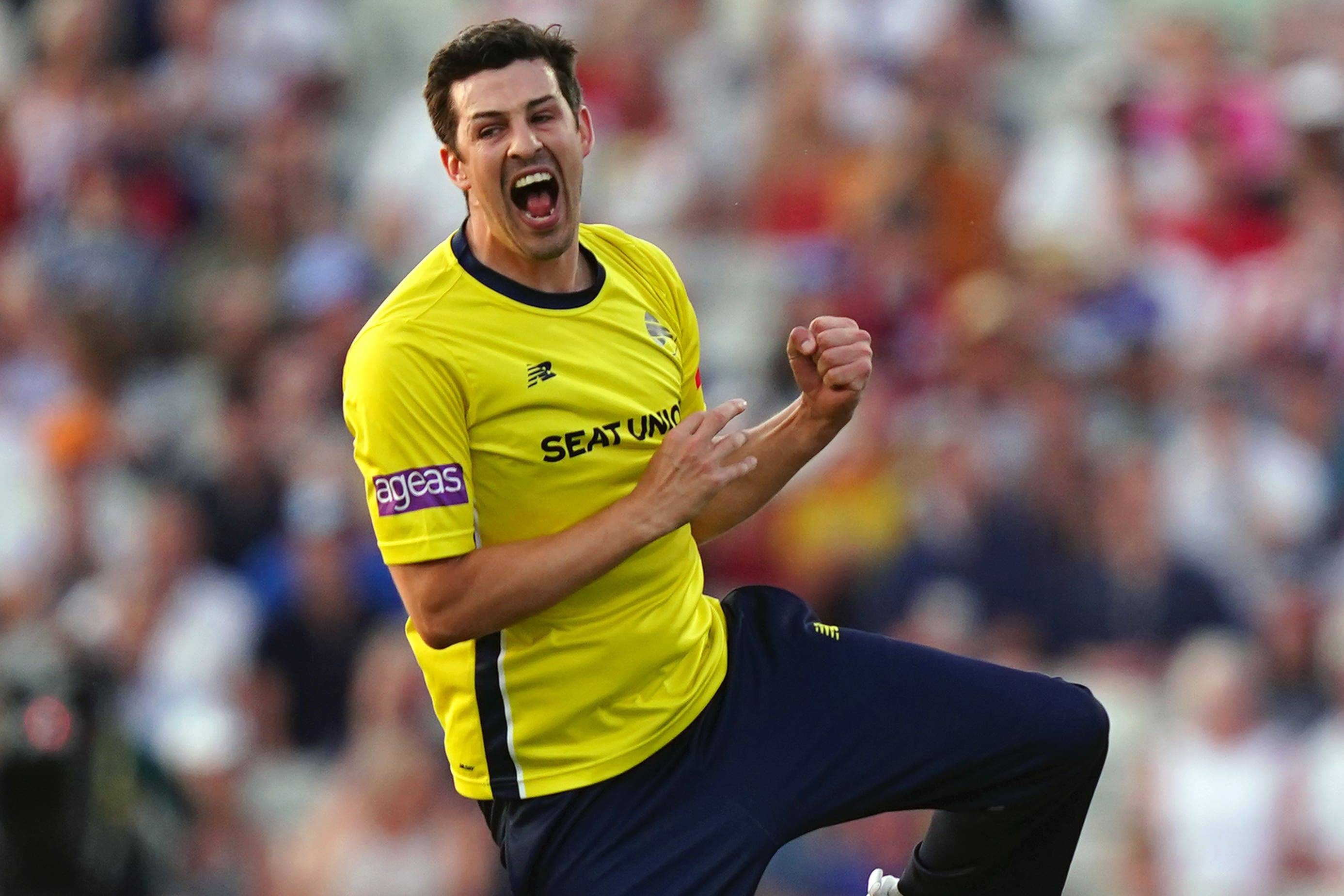 Chris Wood was part of the Hampshire side that won last year’s Vitality Blast (Mike Egerton/PA)