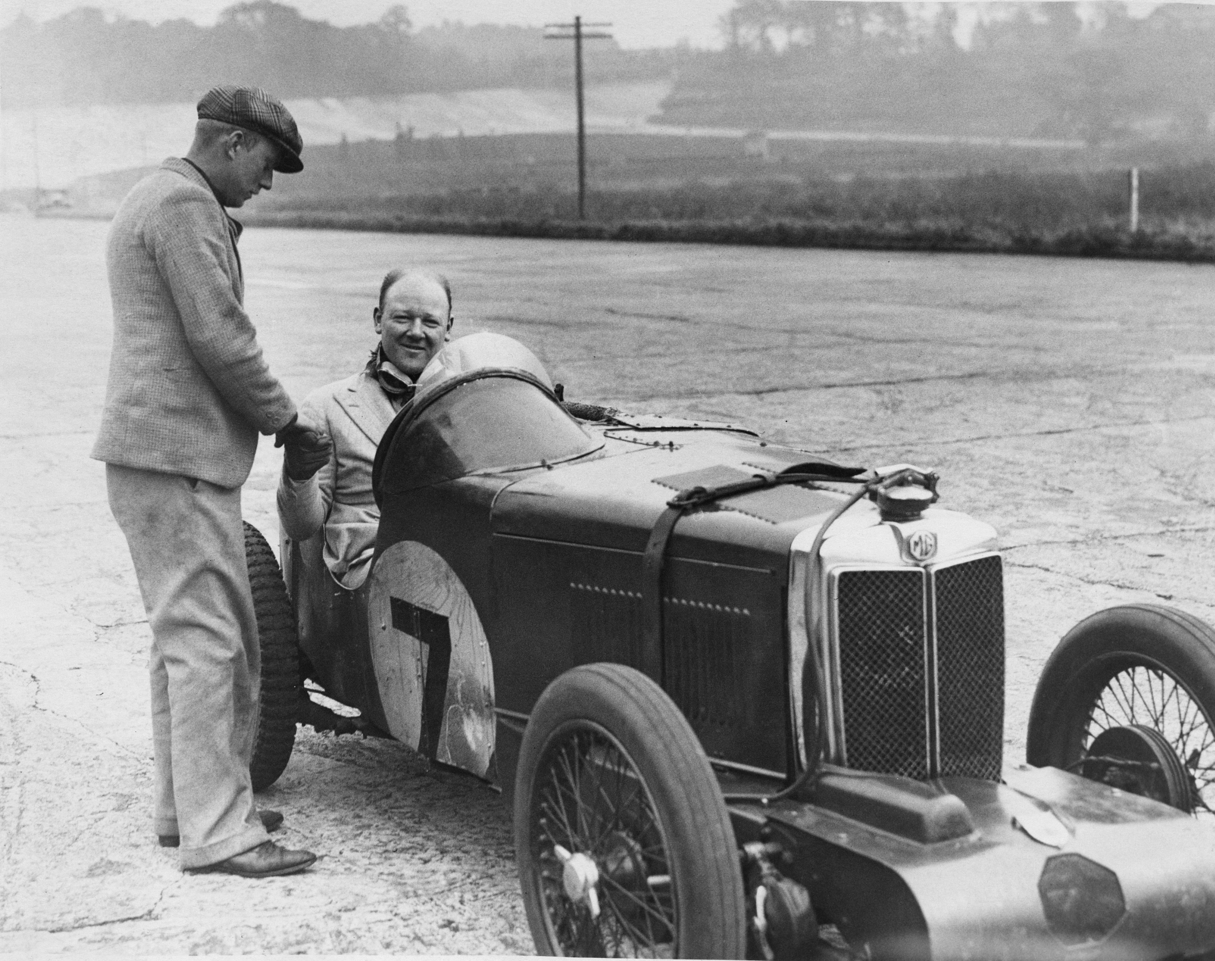 Edward Ramsden Hall in 1932