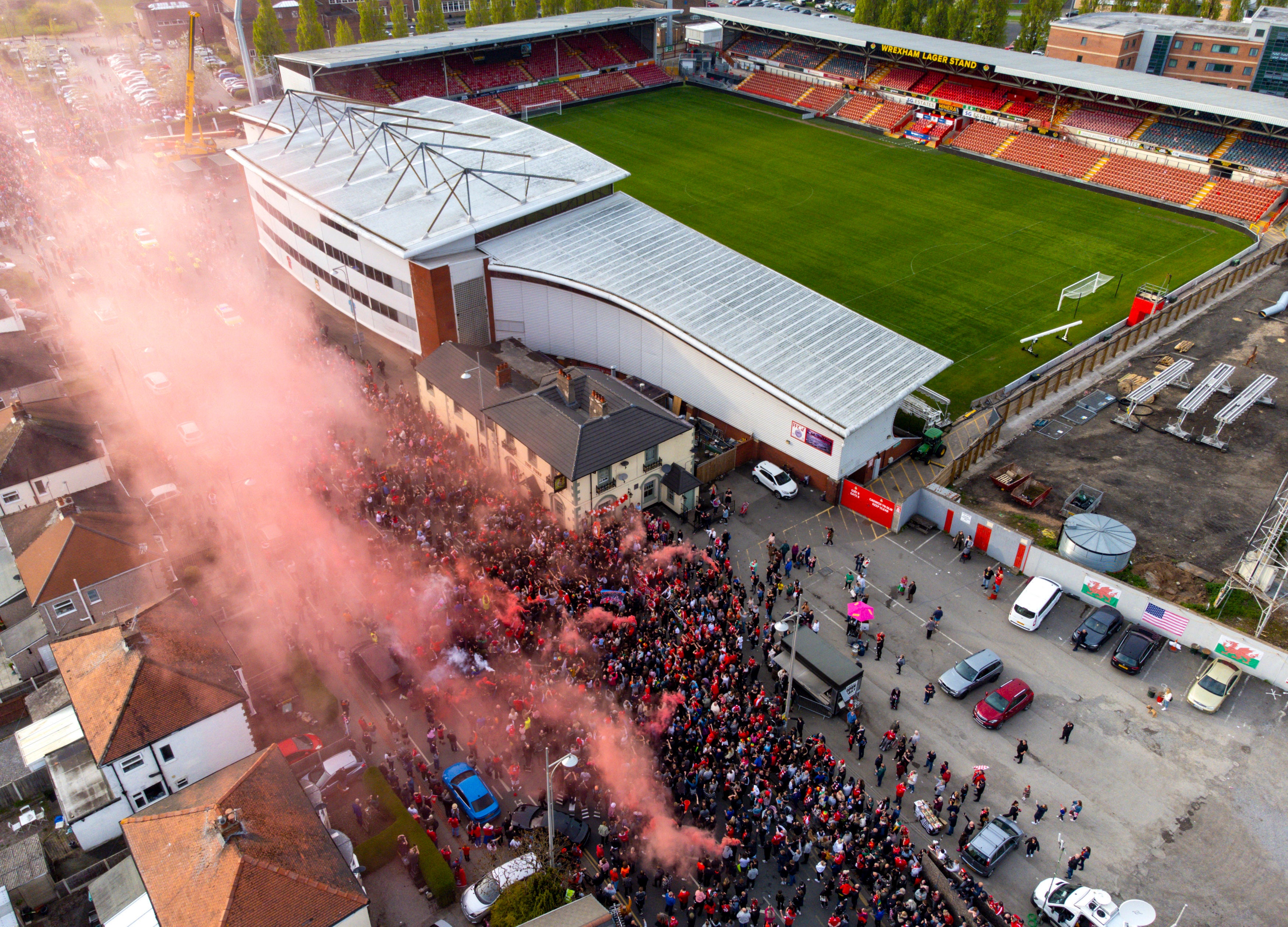 The Racecourse Ground will have a new name