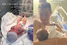 College student says didn’t know she was pregnant until baby was crowning due to ‘cryptic pregnancy’