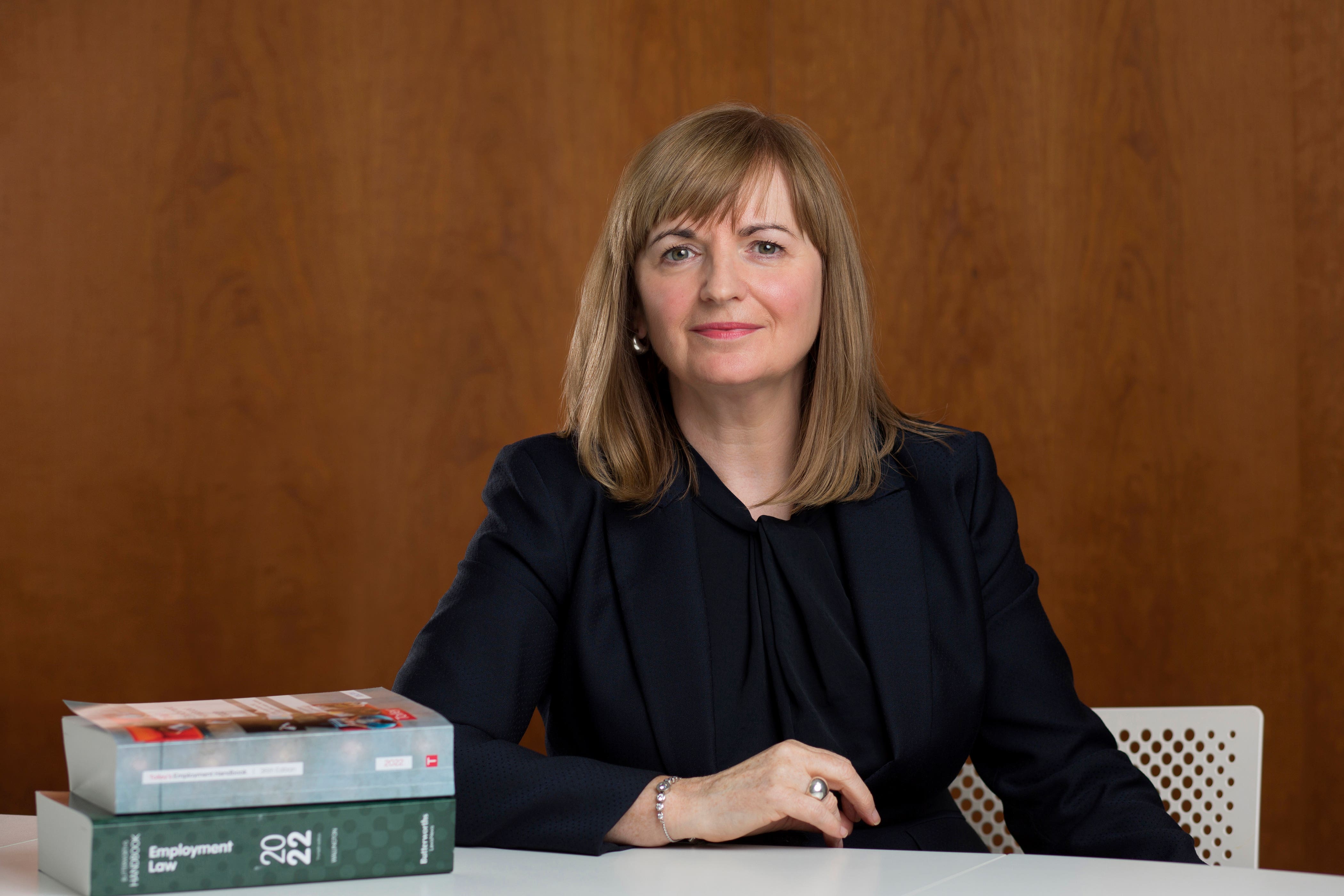 Employment lawyer Margaret Gribbon has represented Police Scotland officers (Margaret Gribbon/PA)