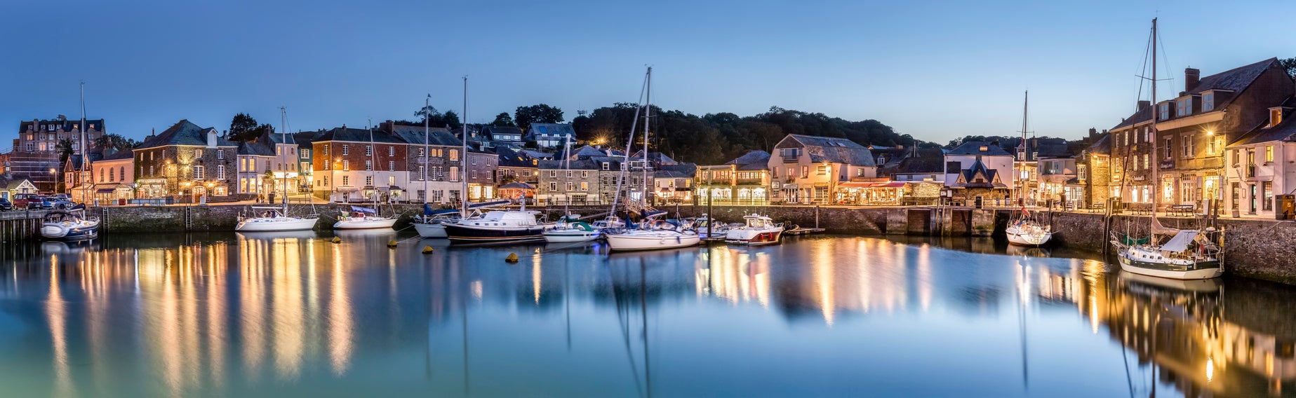 Padstow can be a start or end point for the Camel Trail