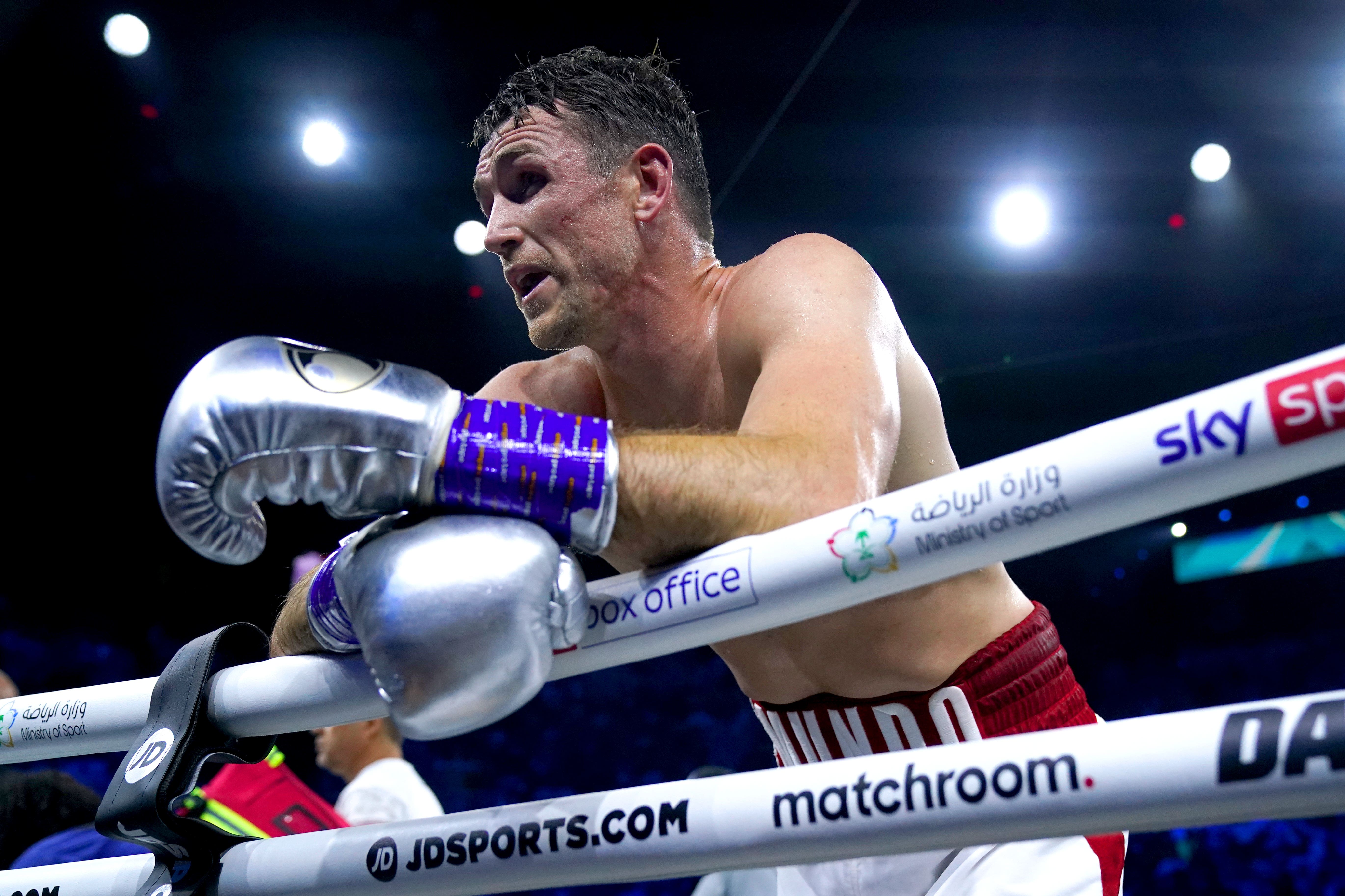 Callum Smith is heading for Canada (Nick Potts/PA)