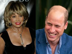 Prince William once revealed the Tina Turner song that brings back memories of Princess Diana