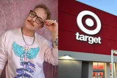 Trans designer behind Target’s Pride collection flooded with orders as he responds to backlash