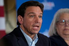 Fair-weather DeSantis’ climate change rejection is ‘politicization’ at its finest