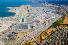 Two planes abort landings in San Francisco after pilots spot Southwest Airlines jet on runway