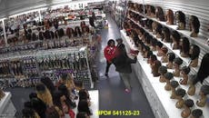 Shoplifters attack employee while stealing wigs from beauty store