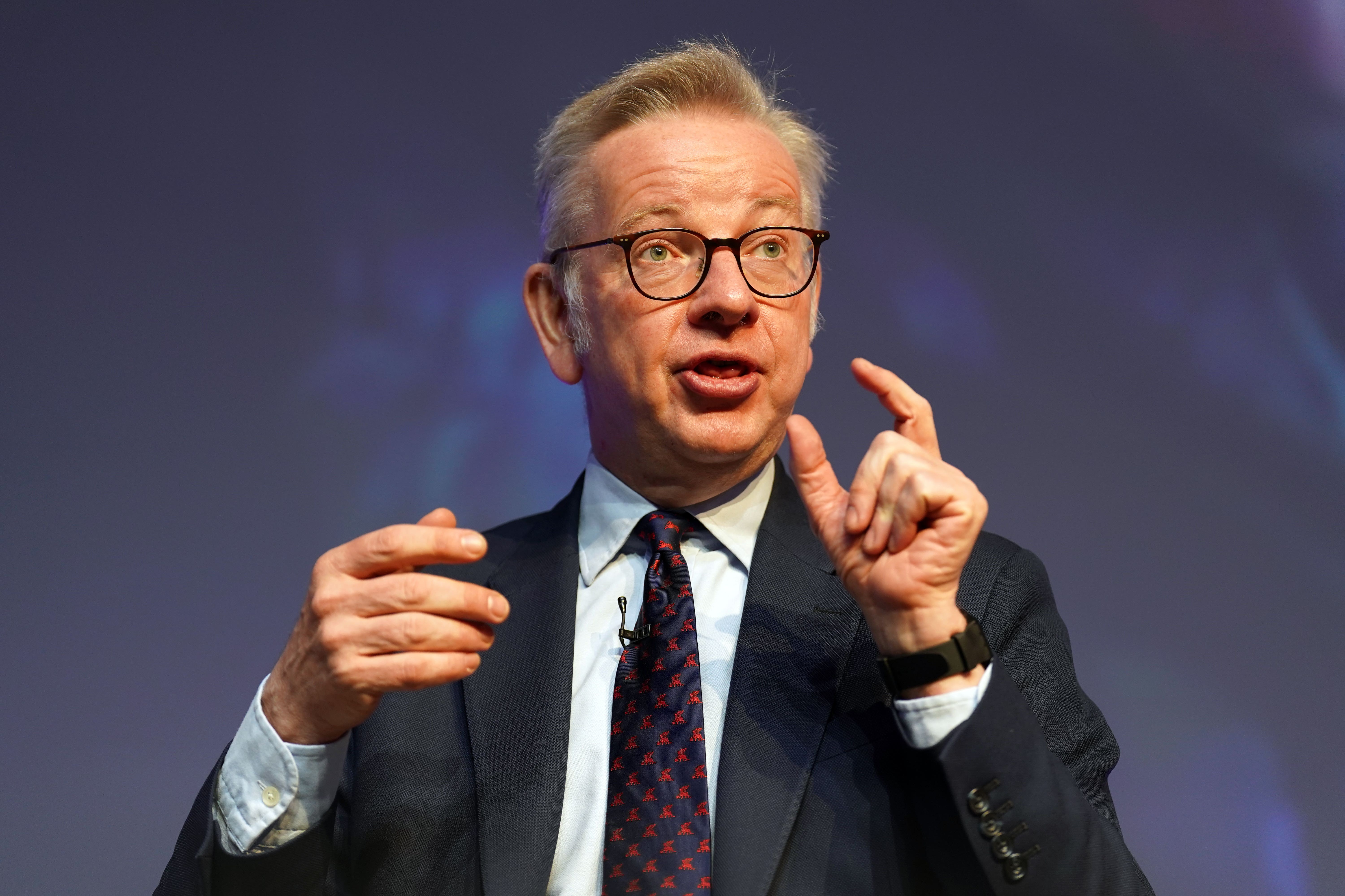 Levelling Up Secretary Michael Gove said the ‘appropriate procedure’ and the correct ‘precedent’ was followed