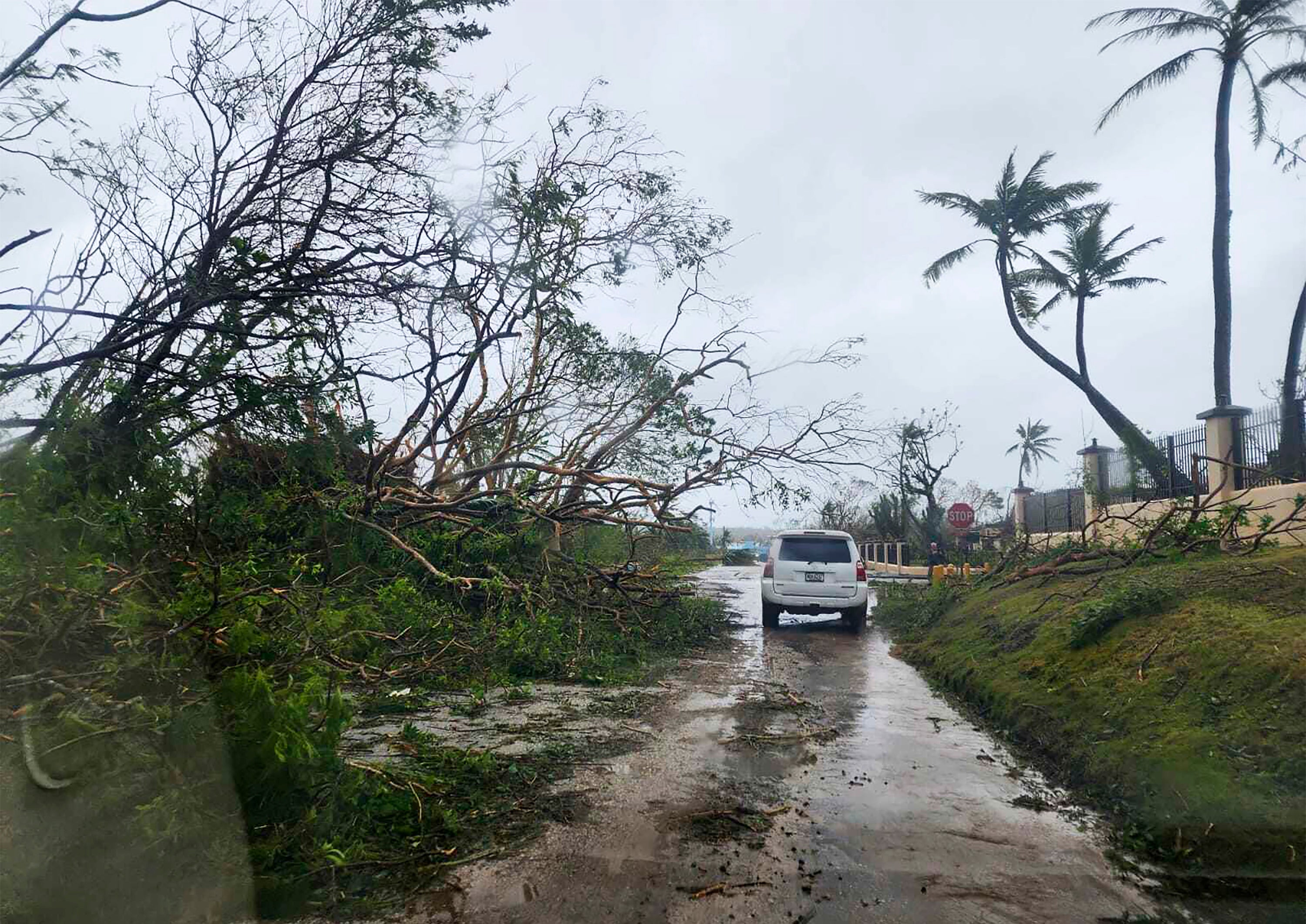 Guam breathes sigh of relief as island weathers super Typhoon Mawar without single death