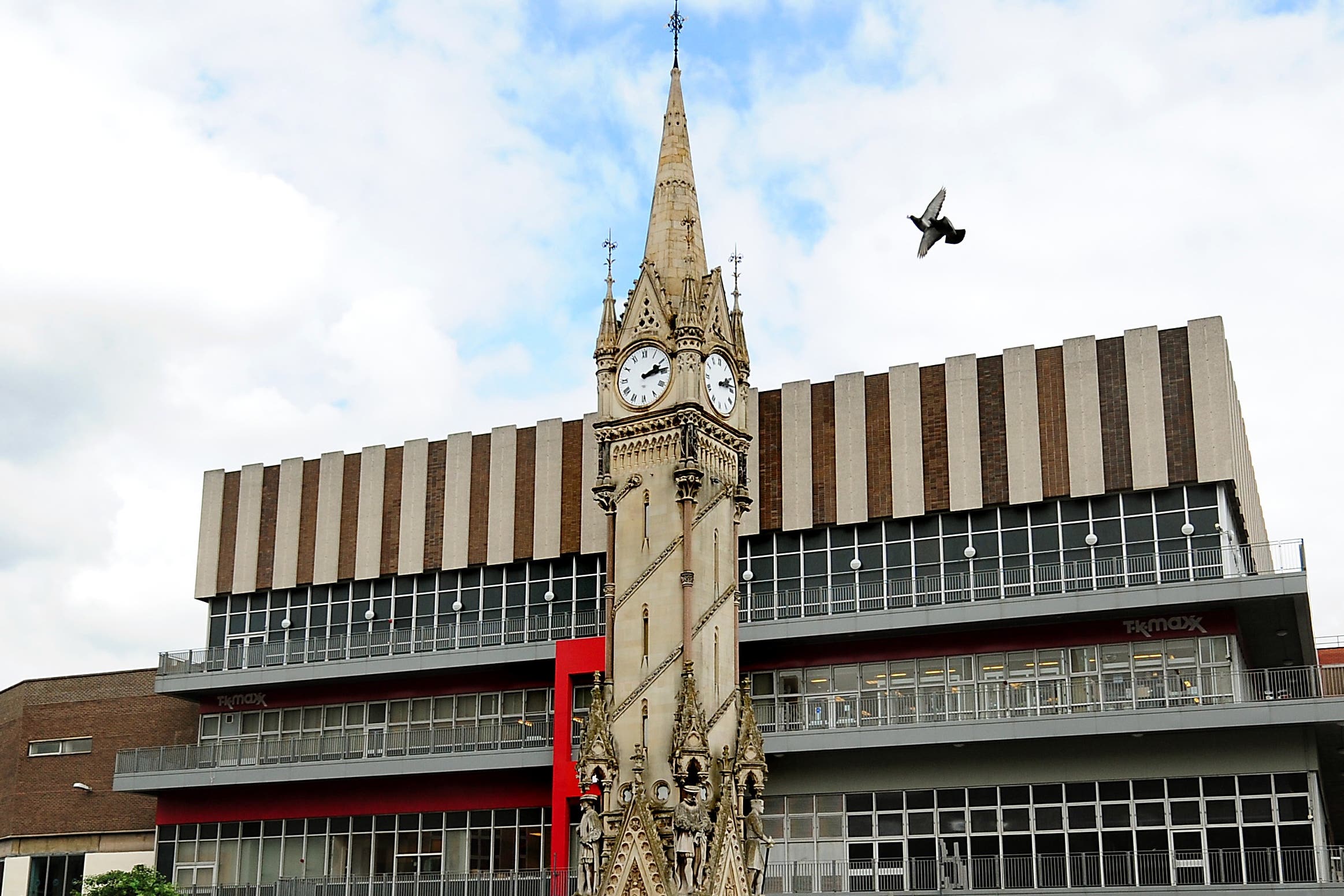 View of Leicester (Rui Vieira/PA)