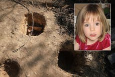 Madeleine McCann – latest: Search of remote Algarve reservoir finds ‘relevant clue’