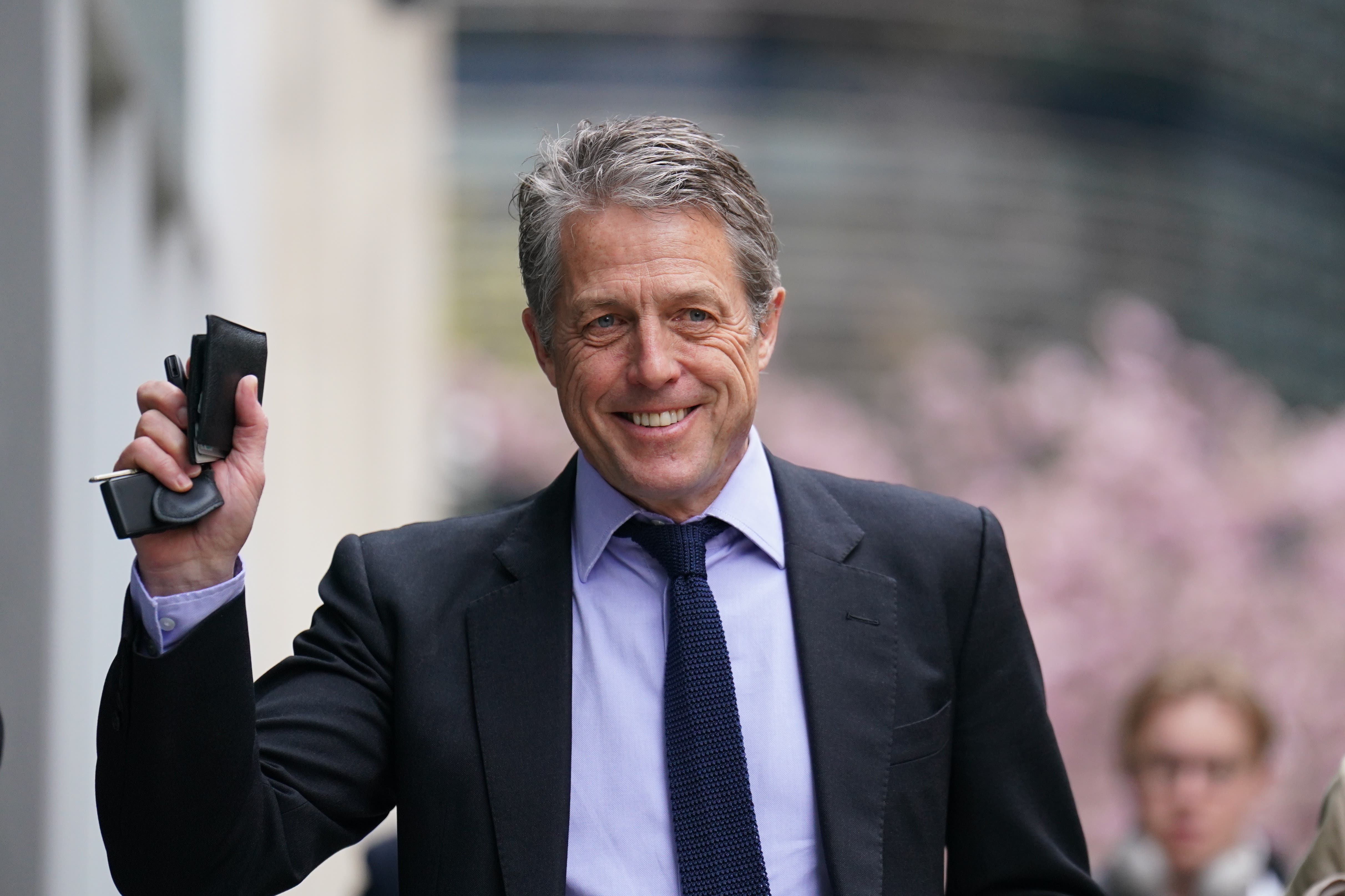 Hugh Grant (James Manning/PA)