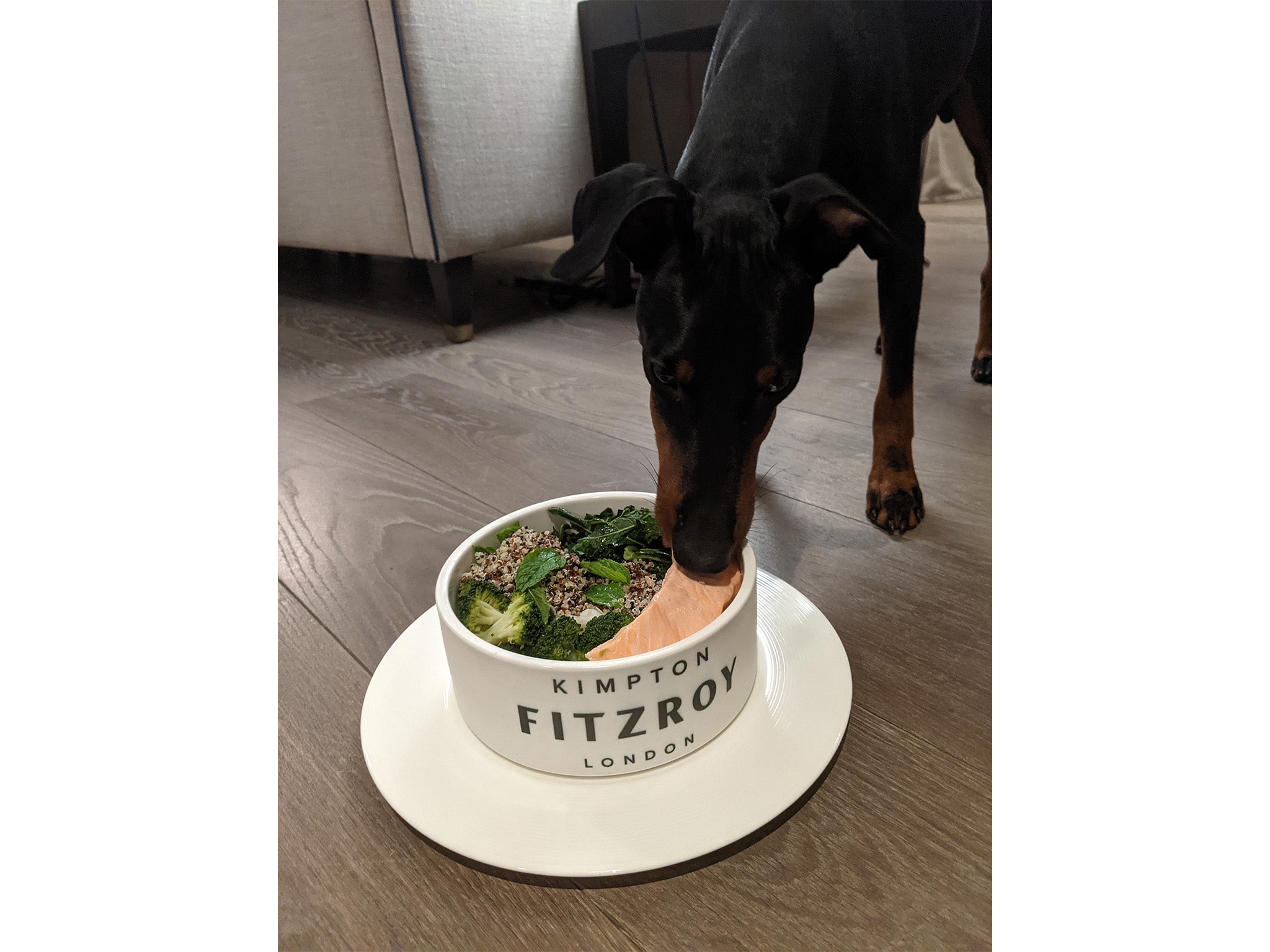 Enjoy an ap-pet-isers menu at the Kimpton Fitzroy