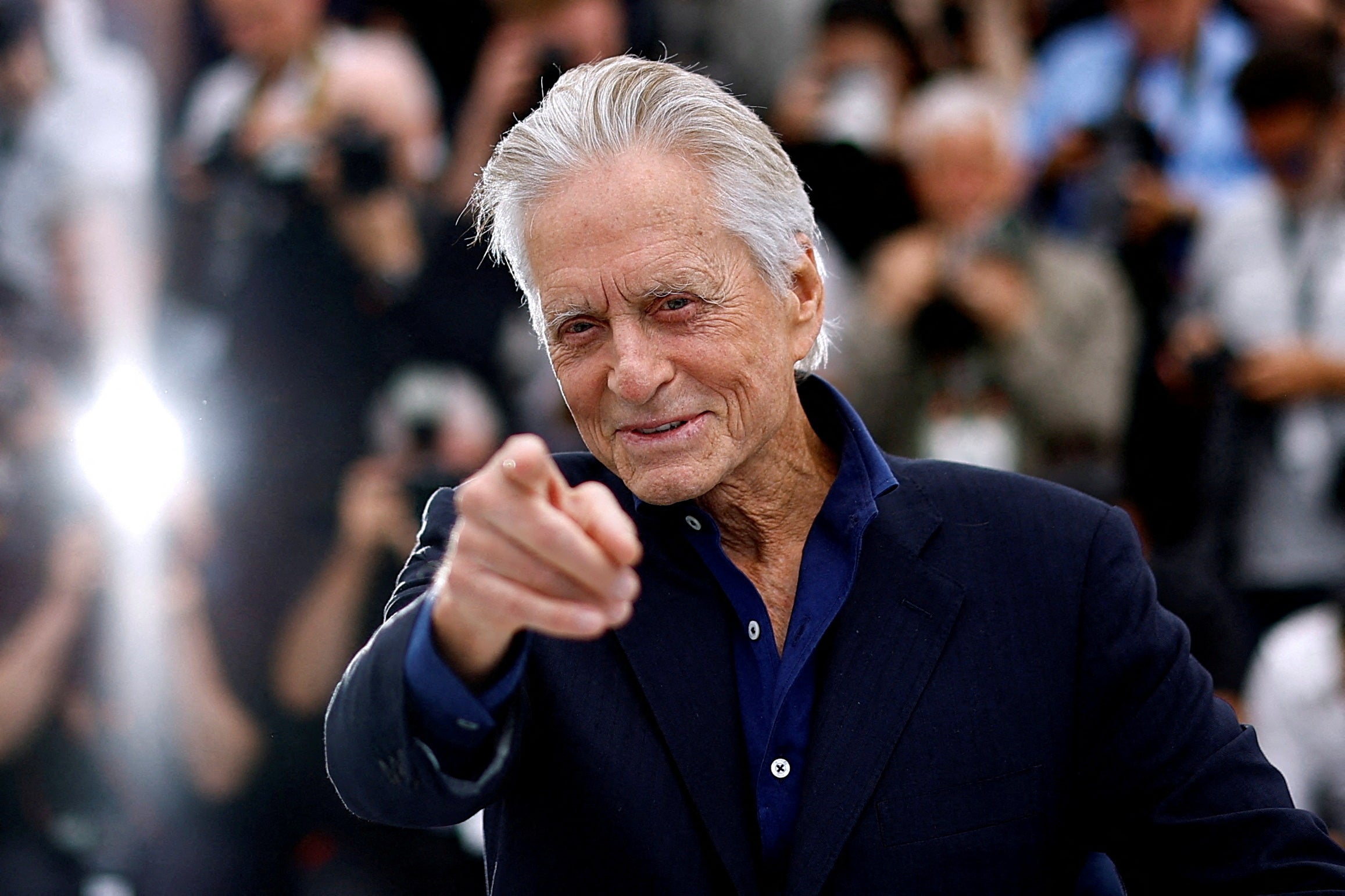 ‘Basic Instinct’ actor Michael Douglas has revealed he dislikes intimacy coordinators being on film sets