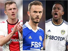 James Ward-Prowse, James Maddison and 16 Premier League transfer targets after relegation