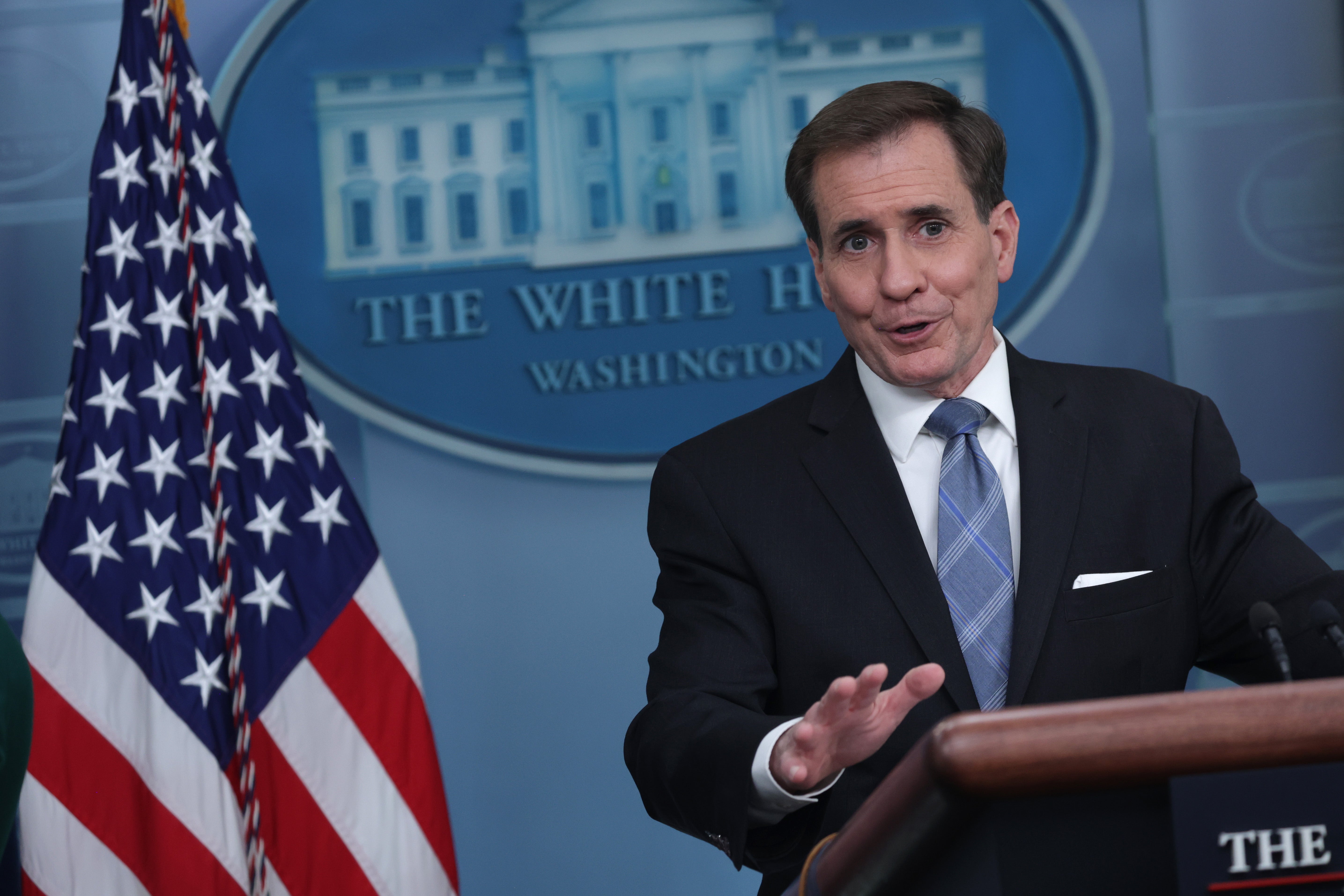 John Kirby, coordinator for strategic communications at the National Security Council, has said that the White House will look into the pilot’s case