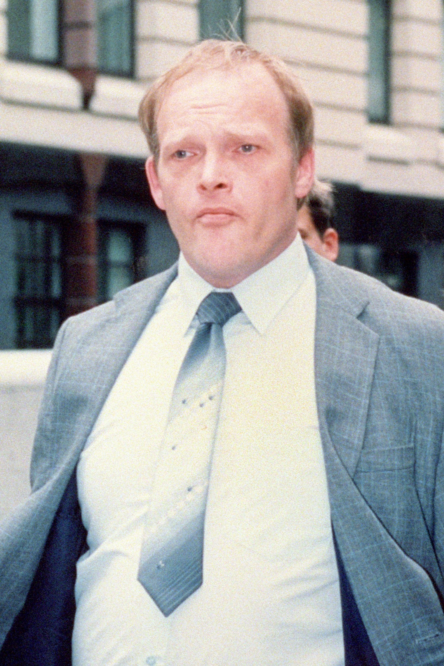 Lorry driver David Smith, pictured at a previous trial, was found guilty of Ms Crump’s murder at Inner London Crown Court on Thursday