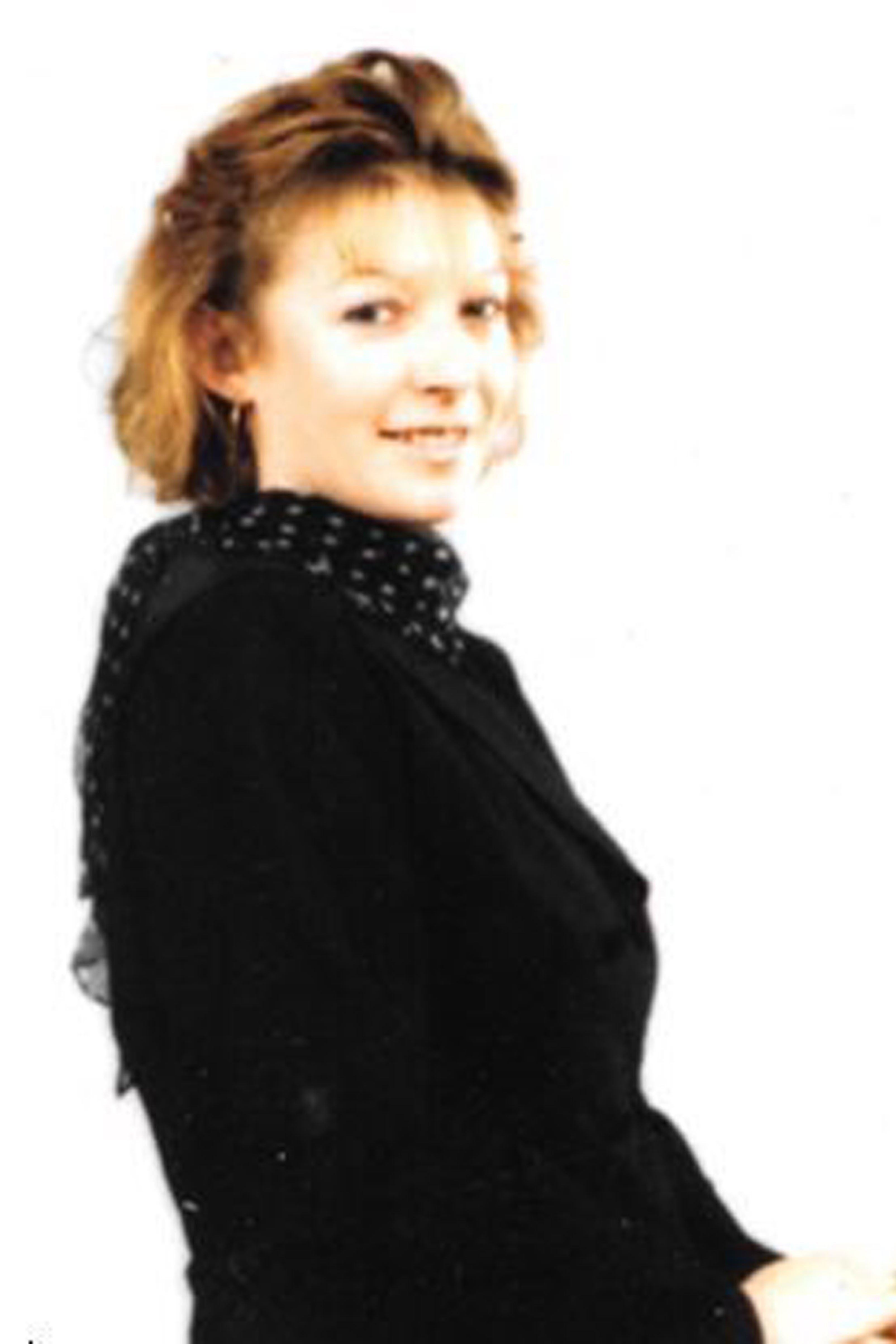 Sarah Crump’s naked and mutilated body was found by police in her west London flat in the early hours of August 29, 1991