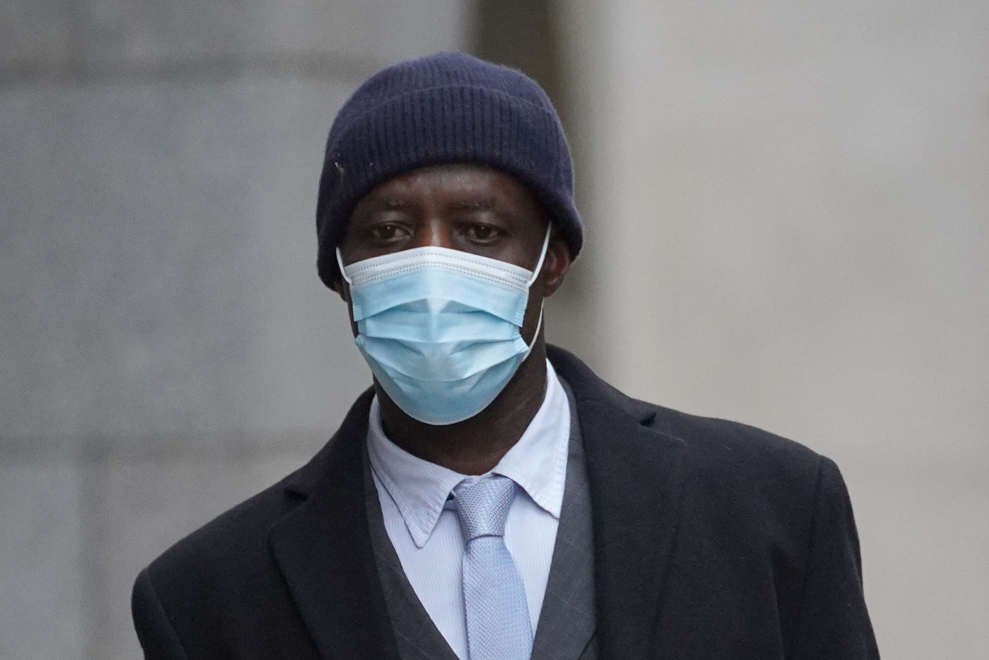 Retired Metropolitan Police officer Stephen Kyere (Yui Mok/PA)