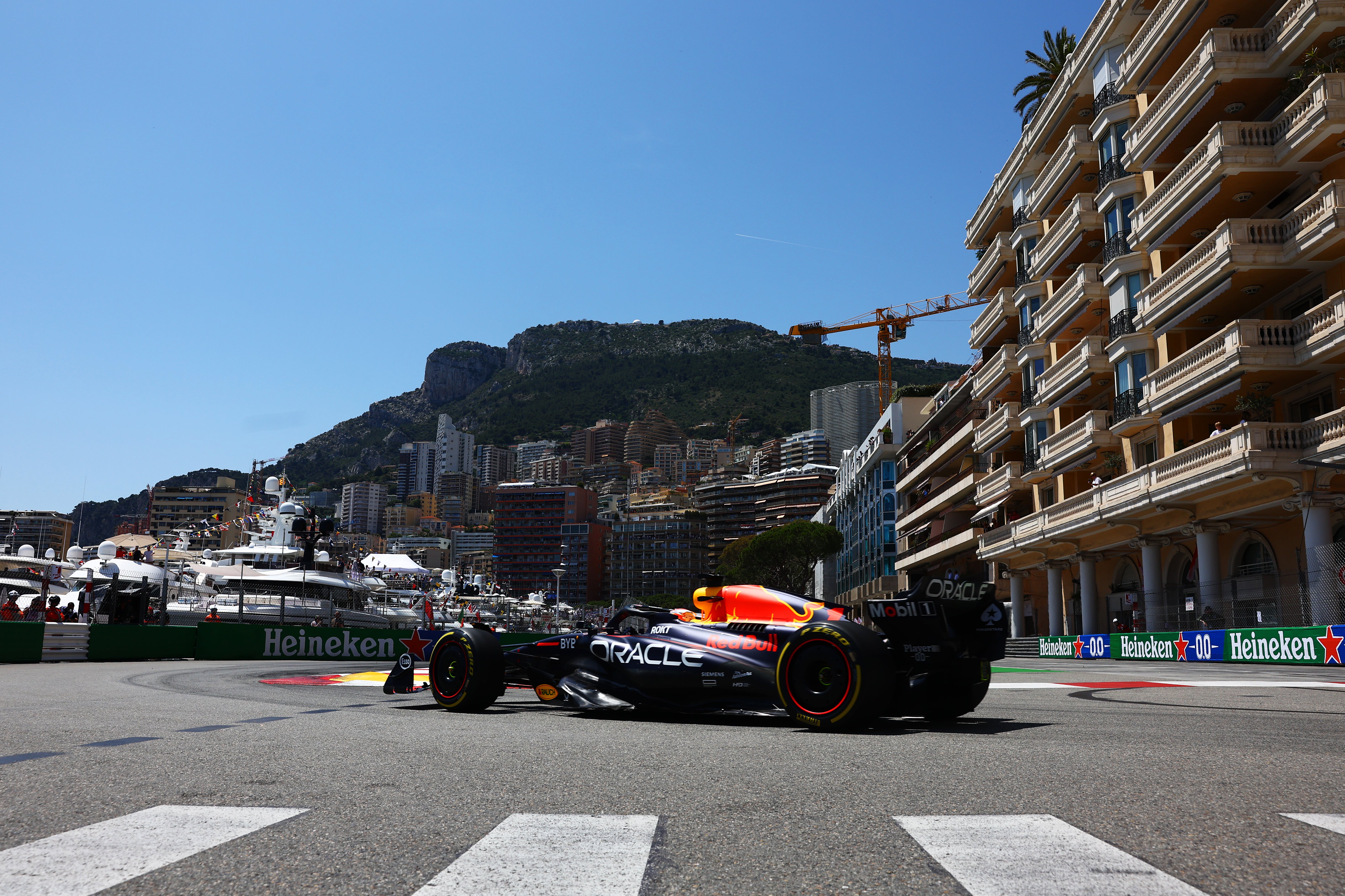 Max Verstappen struggled in FP1 in Monaco