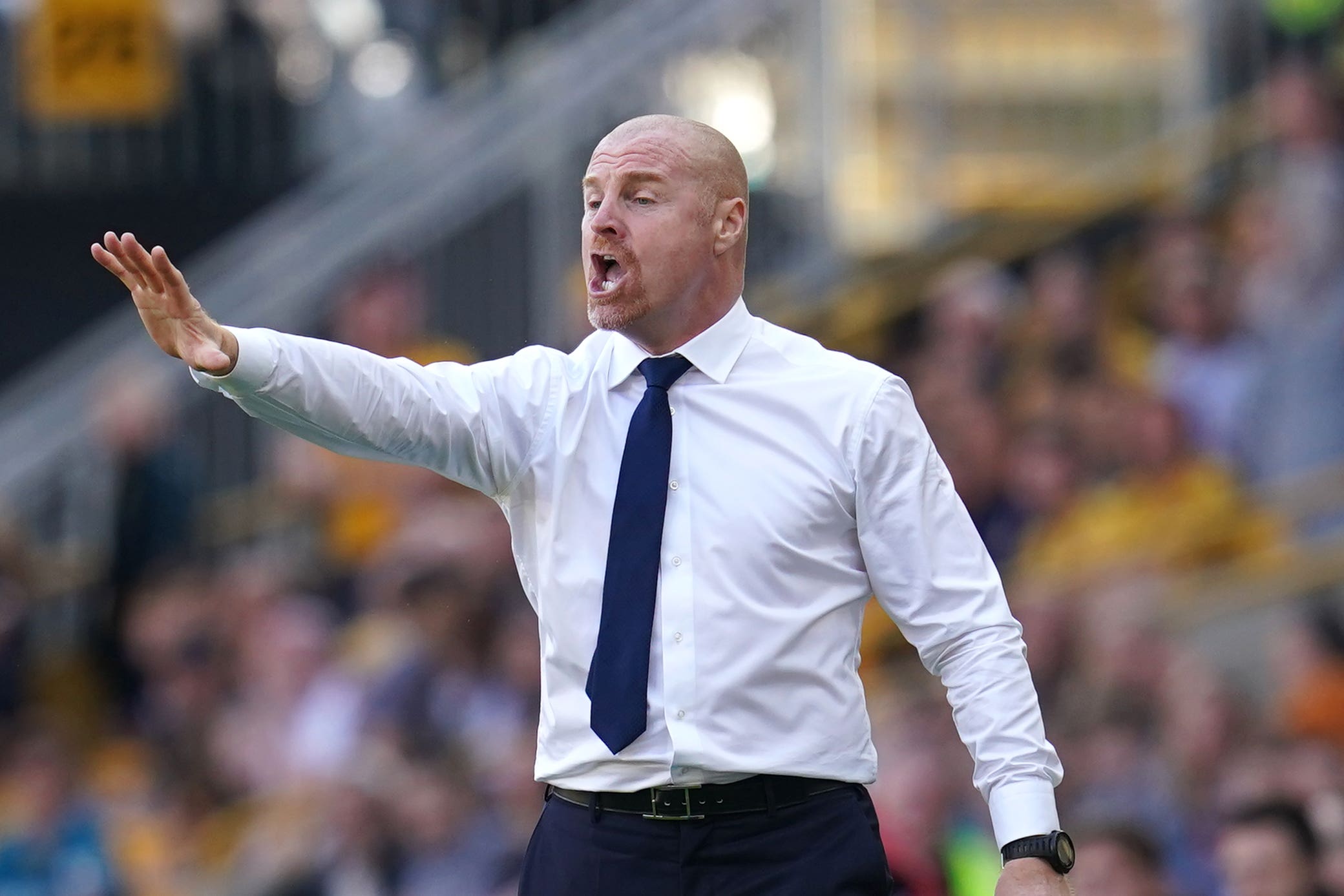 Sean Dyche (Nick Potts/PA)