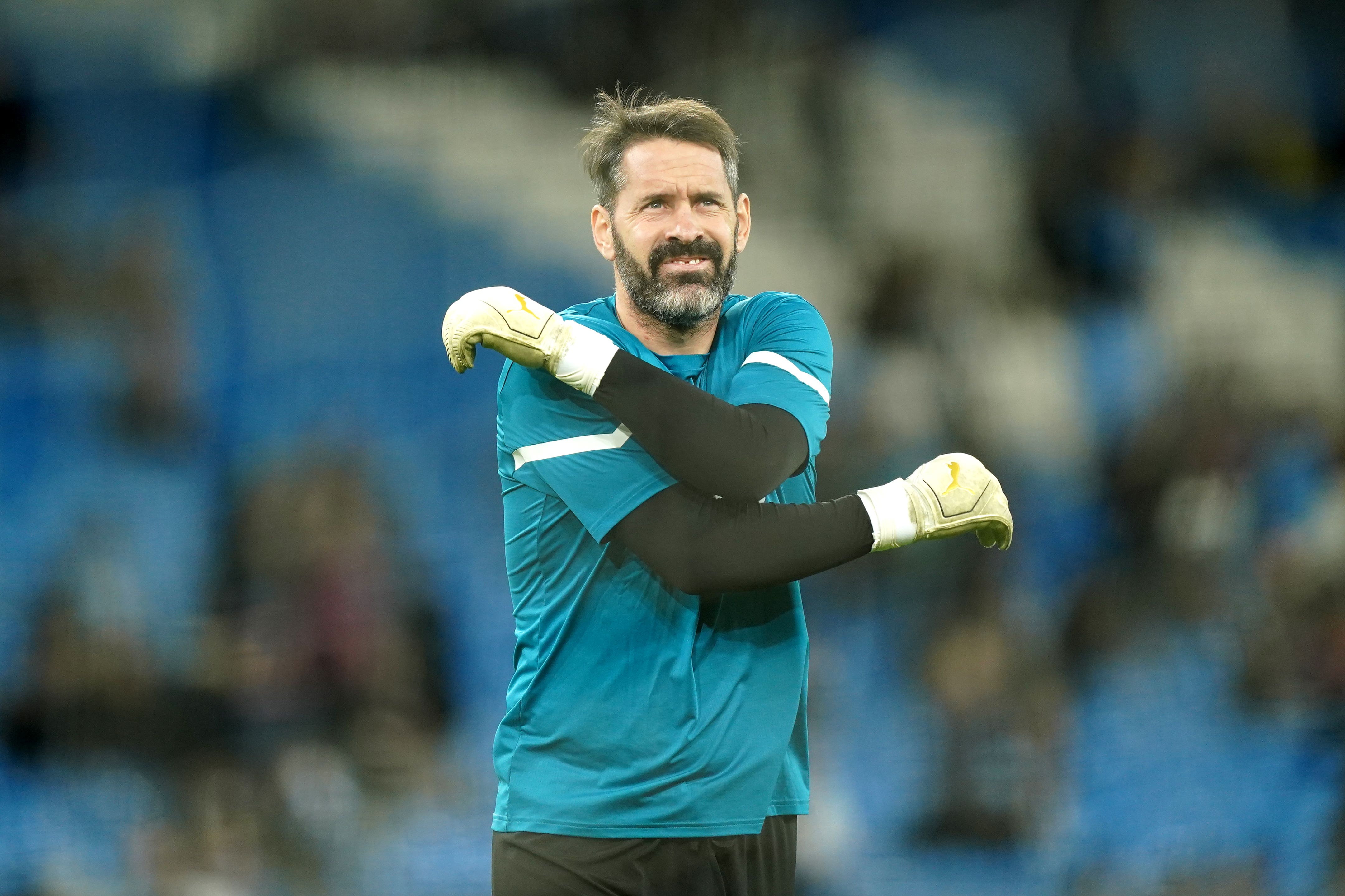 Scott Carson has extended his stay with Manchester City (Mike Egerton/PA)