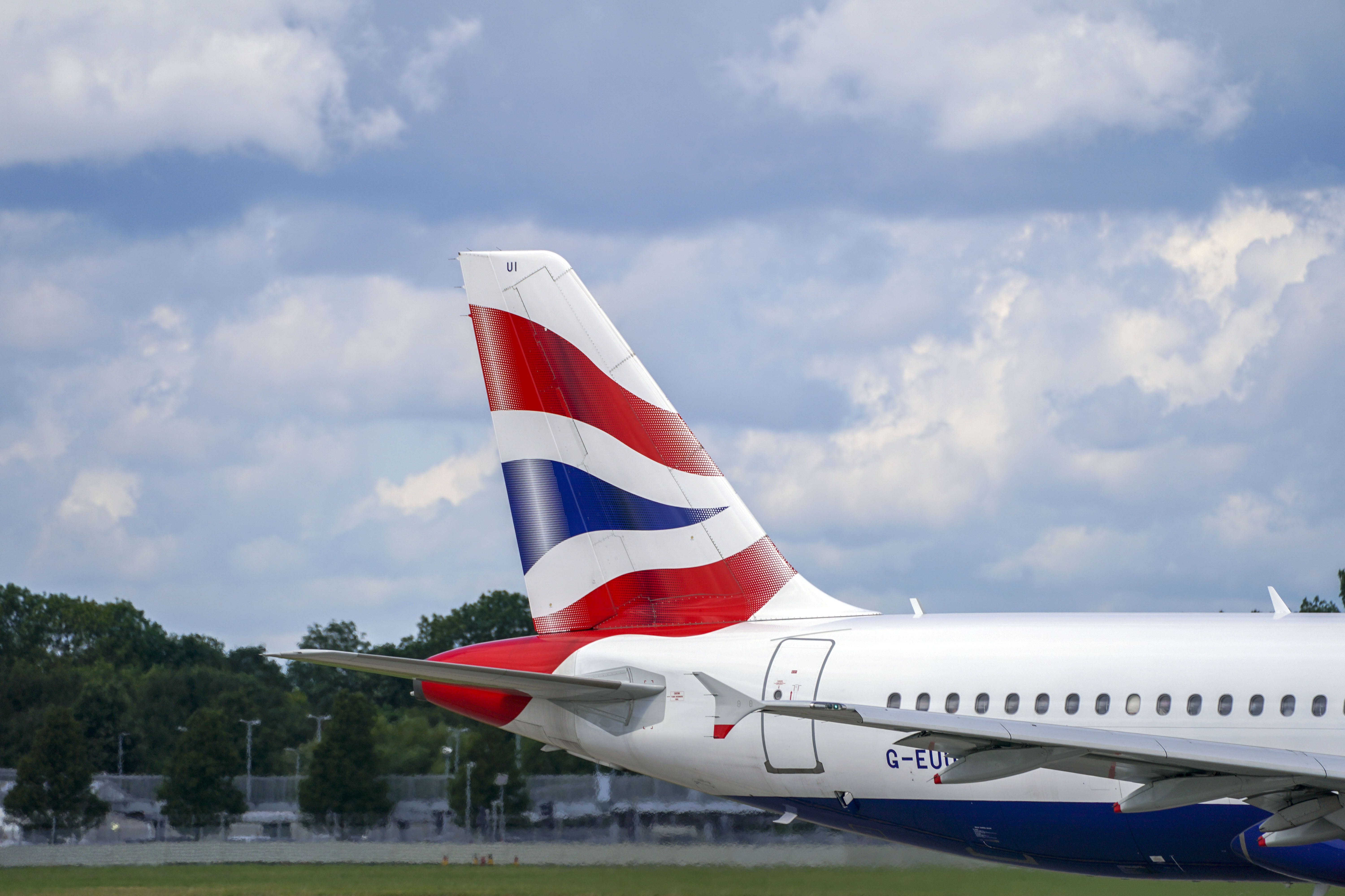 Most of the affected flights were on short-haul routes to and from Heathrow (Steve Parsons/PA)