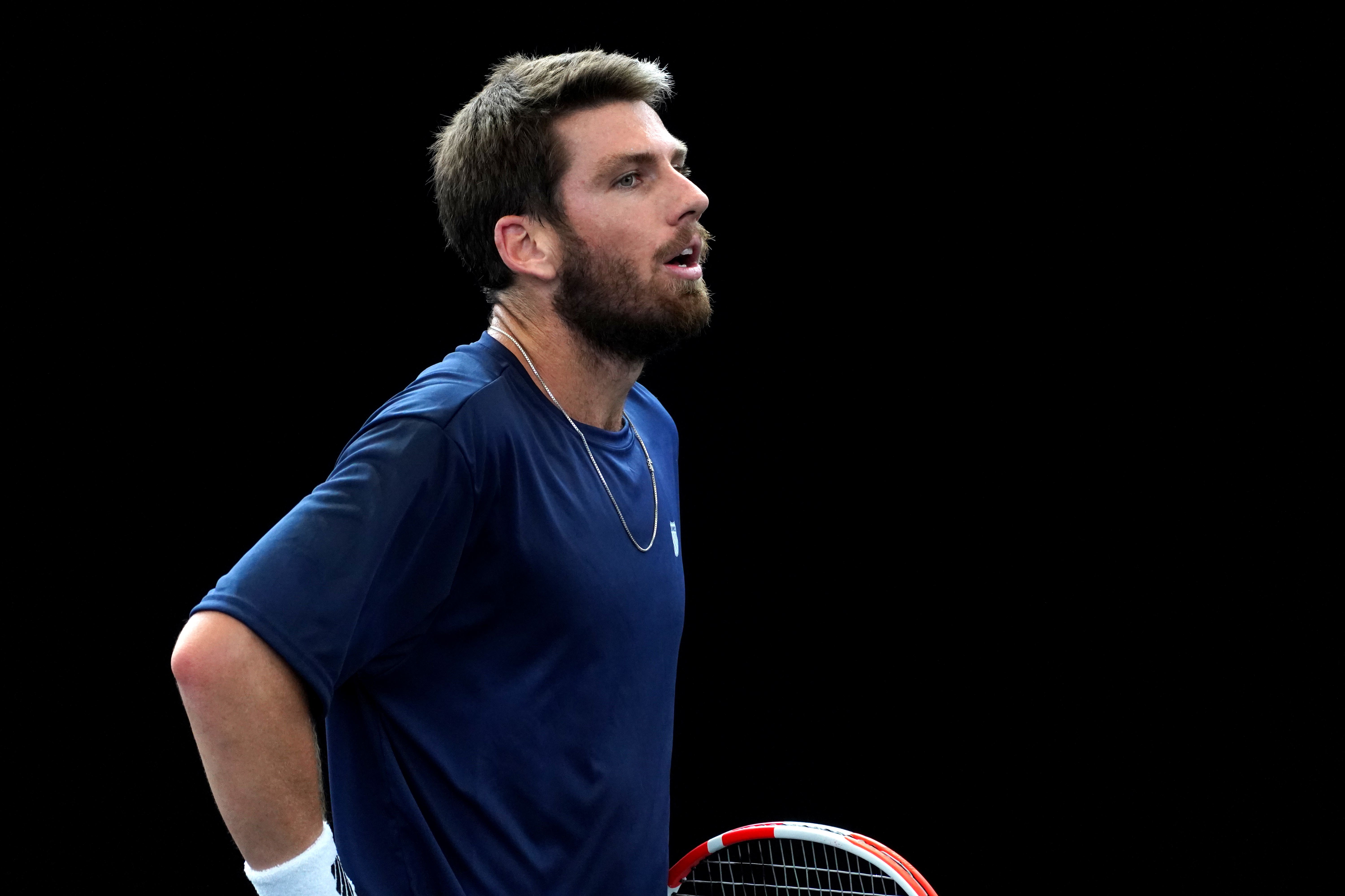 Cameron Norrie’s title defence in Lyon has come to an end (James Manning/PA)