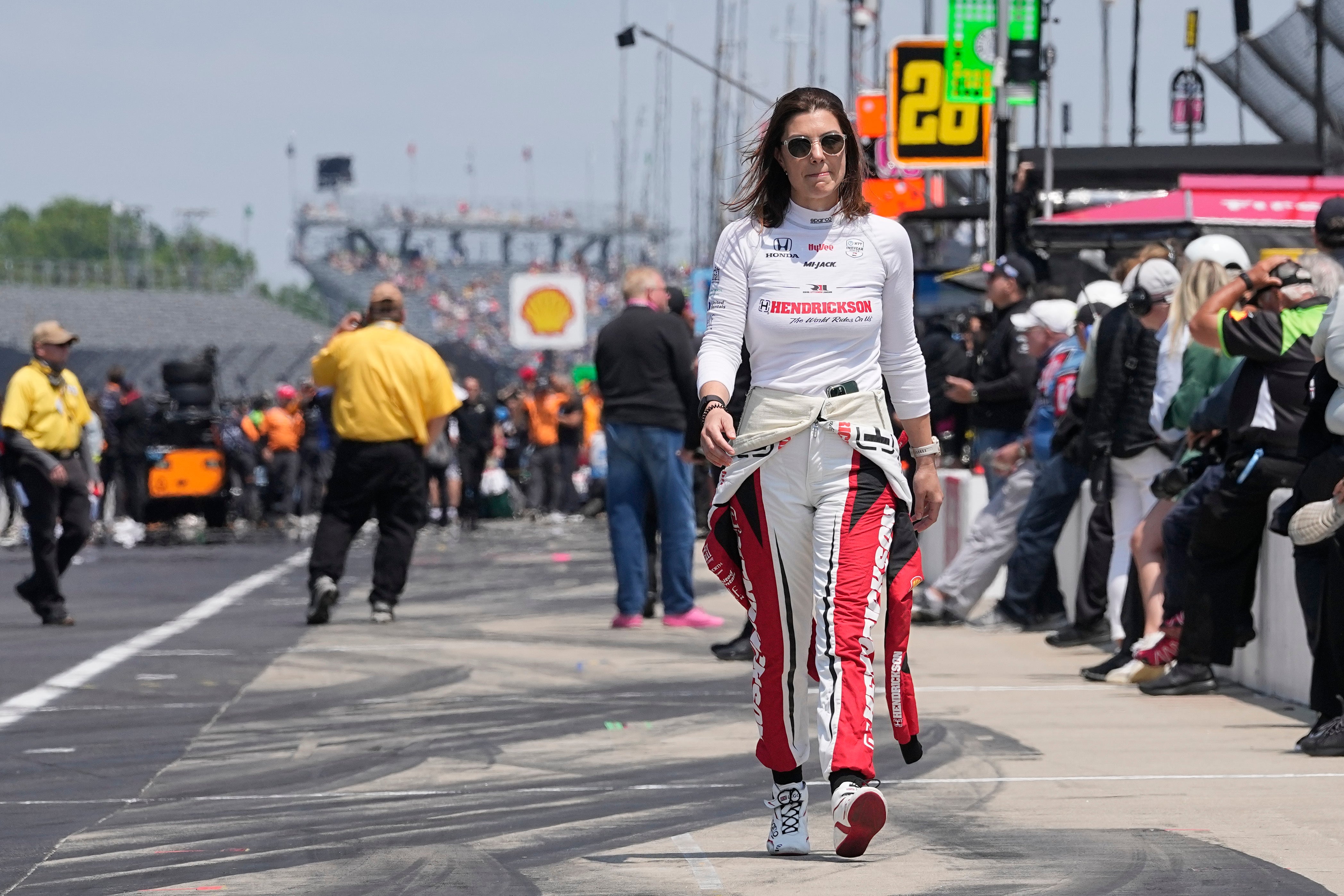 IndyCar Indy 500 Auto Racing