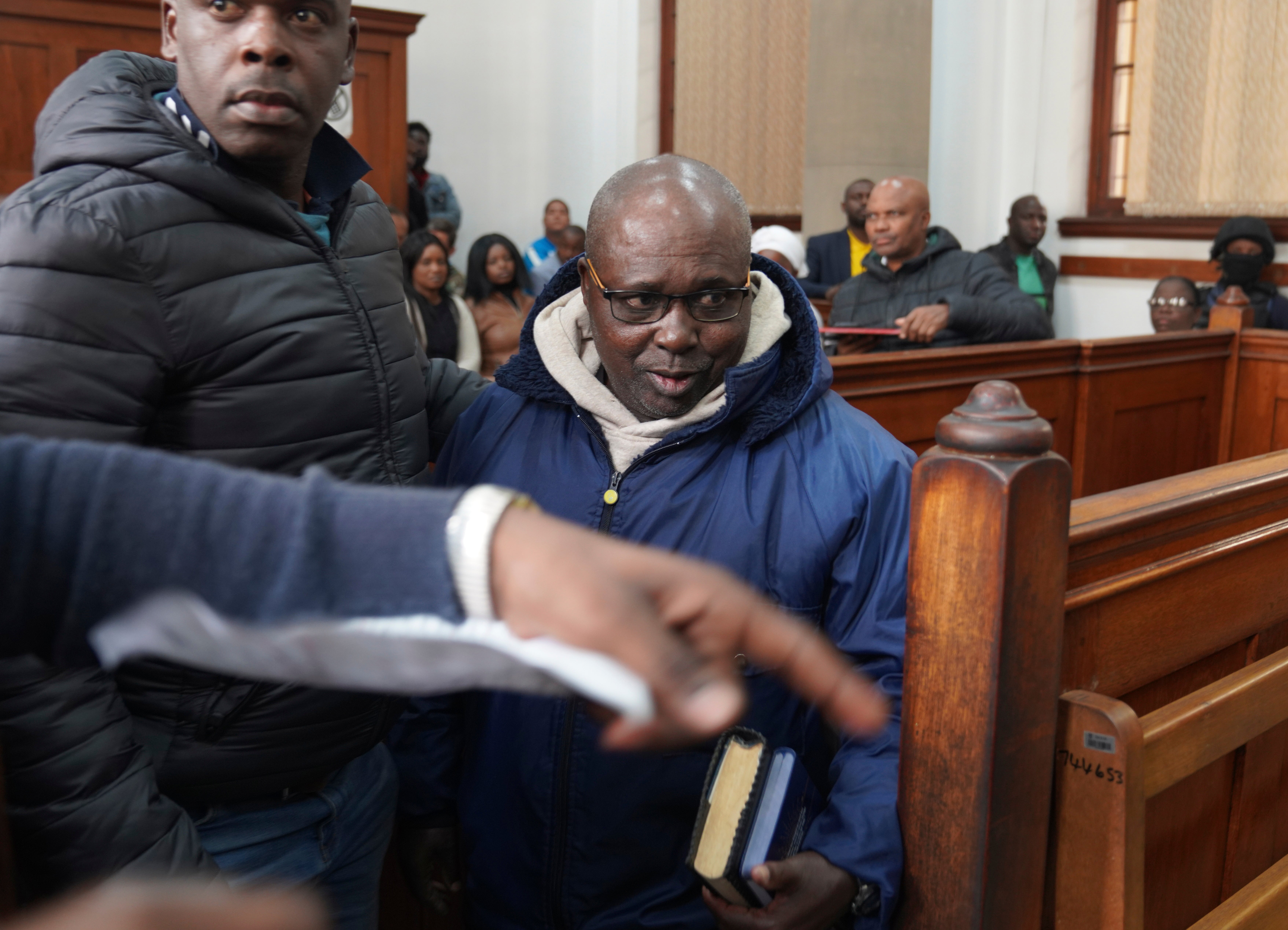 Rwanda Genocide Suspect