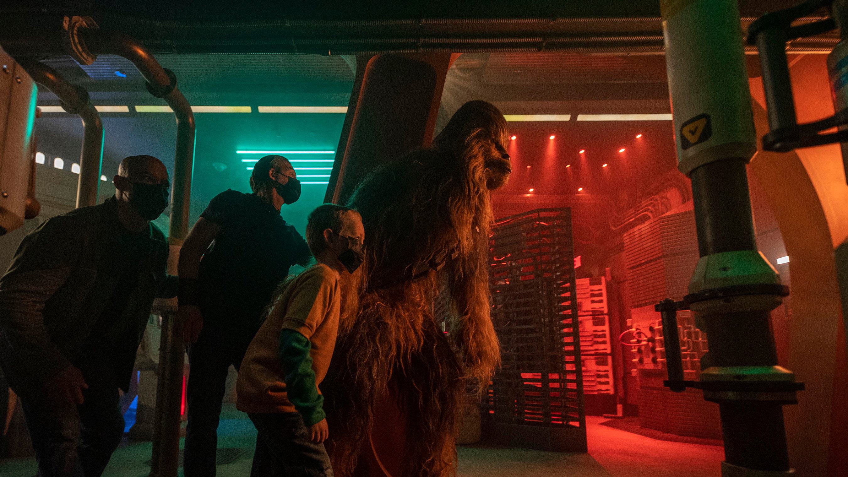 Guests at Disney’s Star Wars hotel could interact with Chewbacca