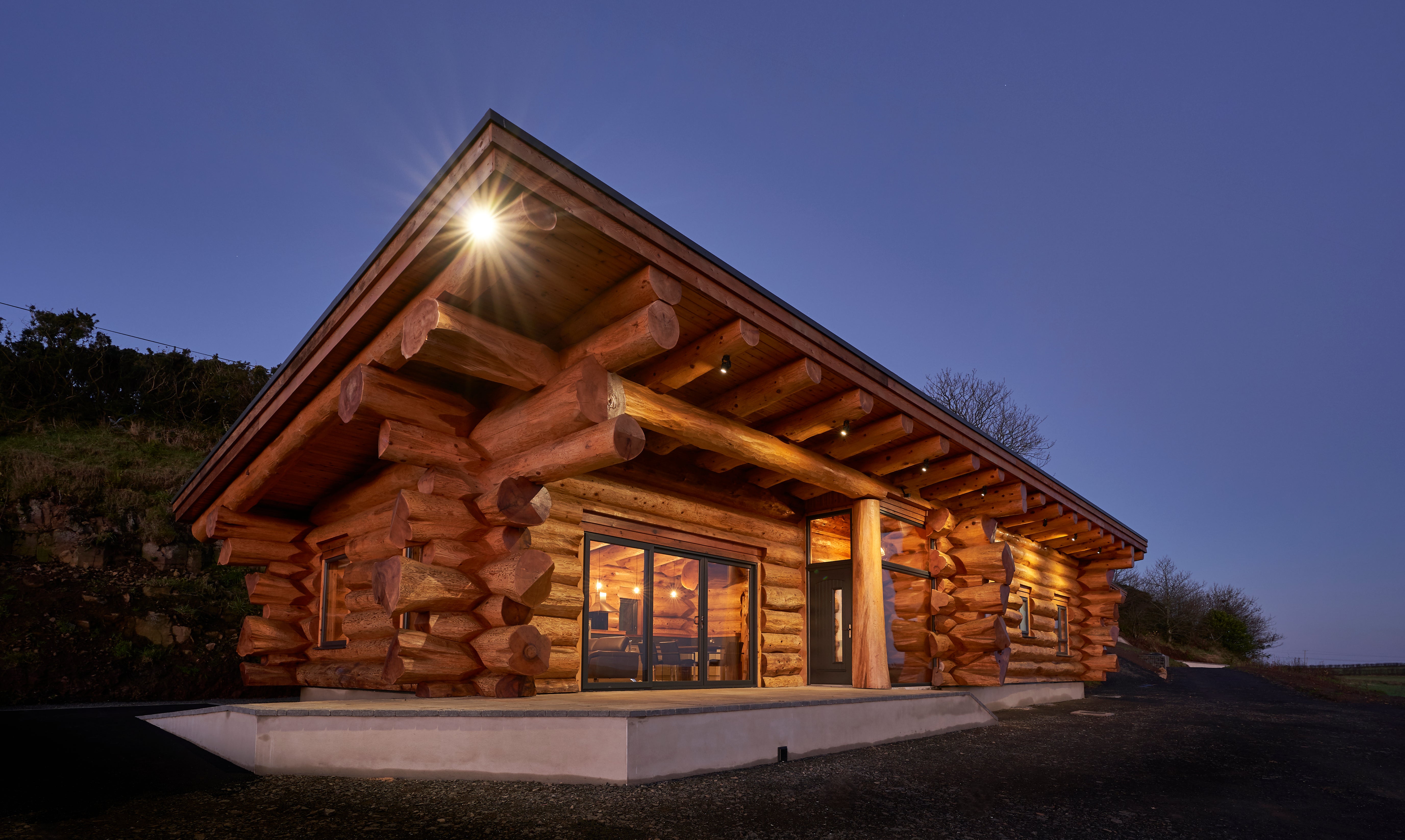 The Salix cabin at Aurora