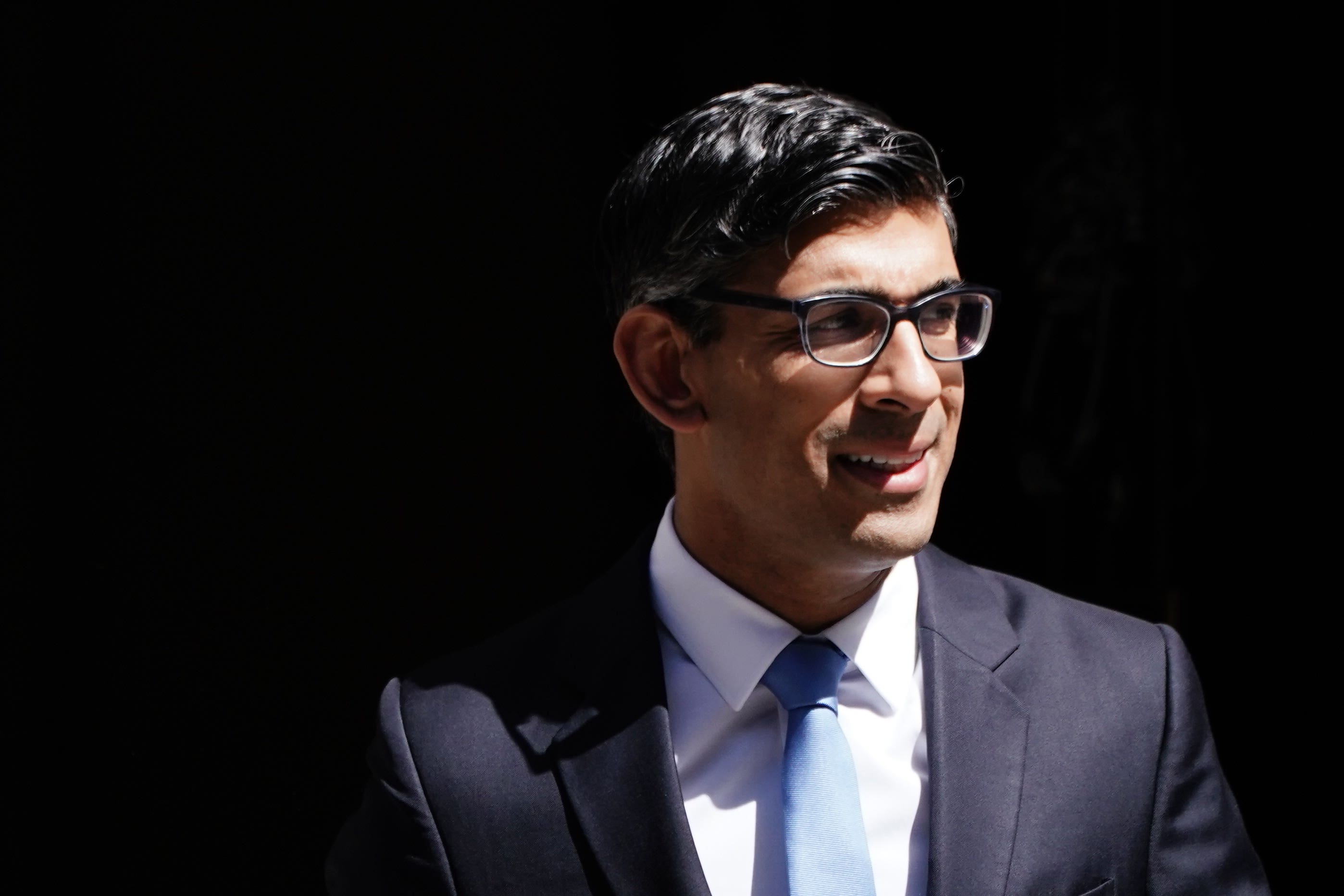 Prime Minister Rishi Sunak (Jordan Pettitt/PA)