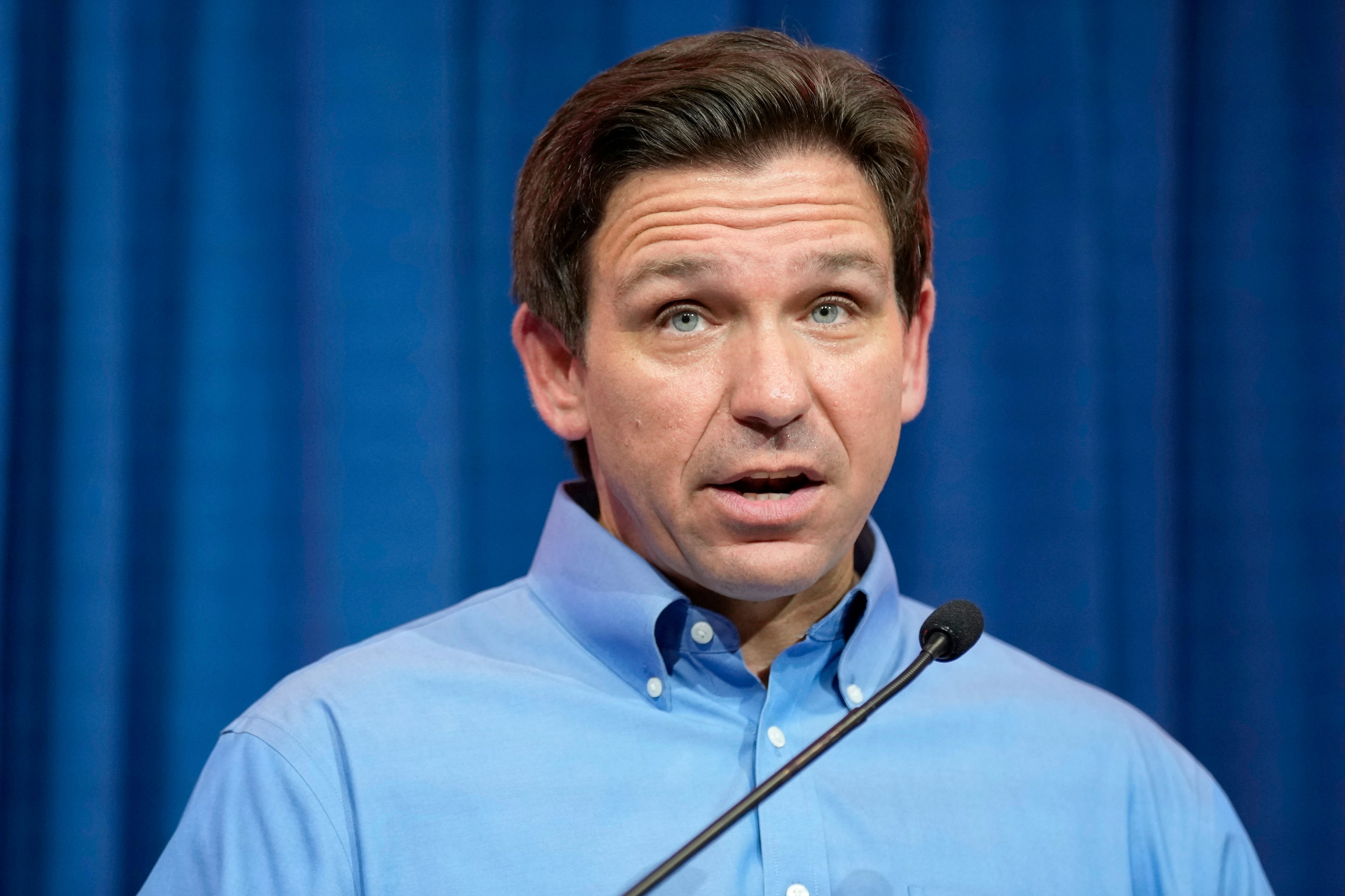 Election 2024 DeSantis